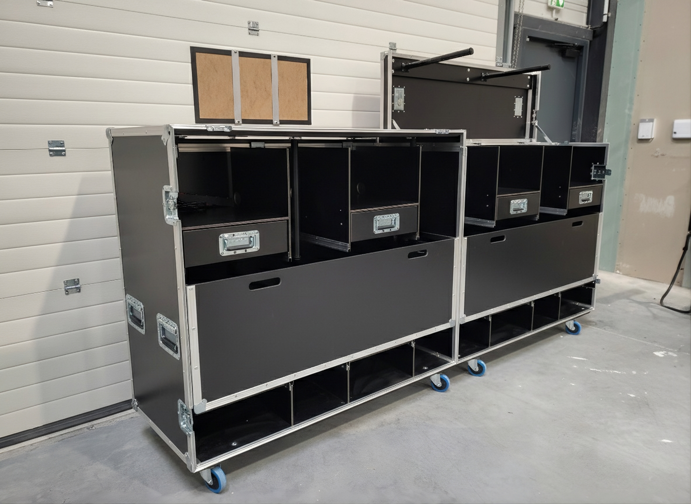 Réalisation Dressing racing sport auto