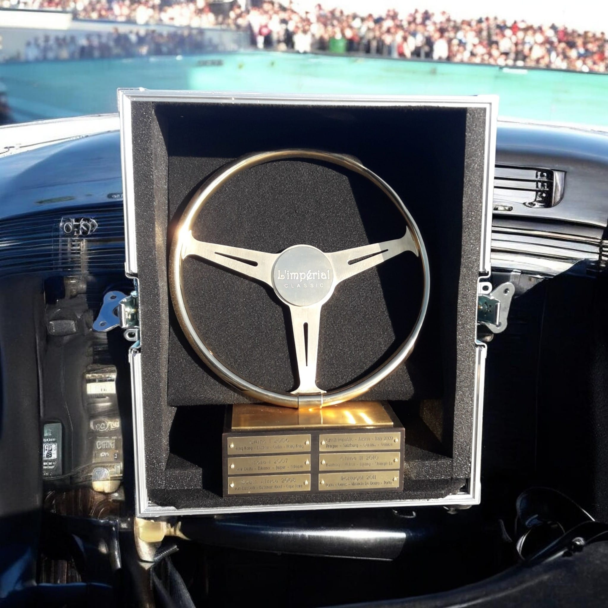 Réalisation Flight Trophée compétition sport auto