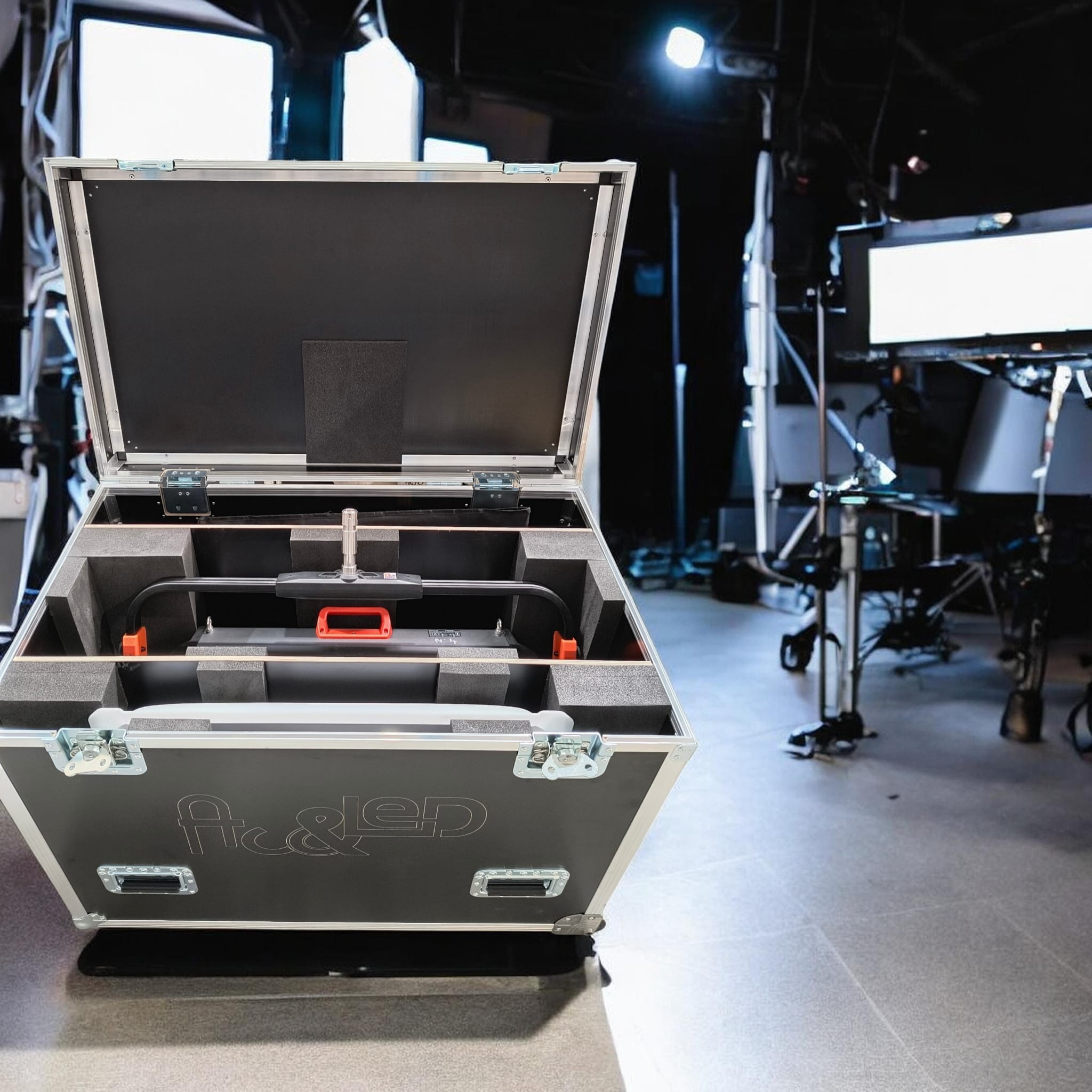 Réalisation Flight éclairage LED TV Ciné - GODOX