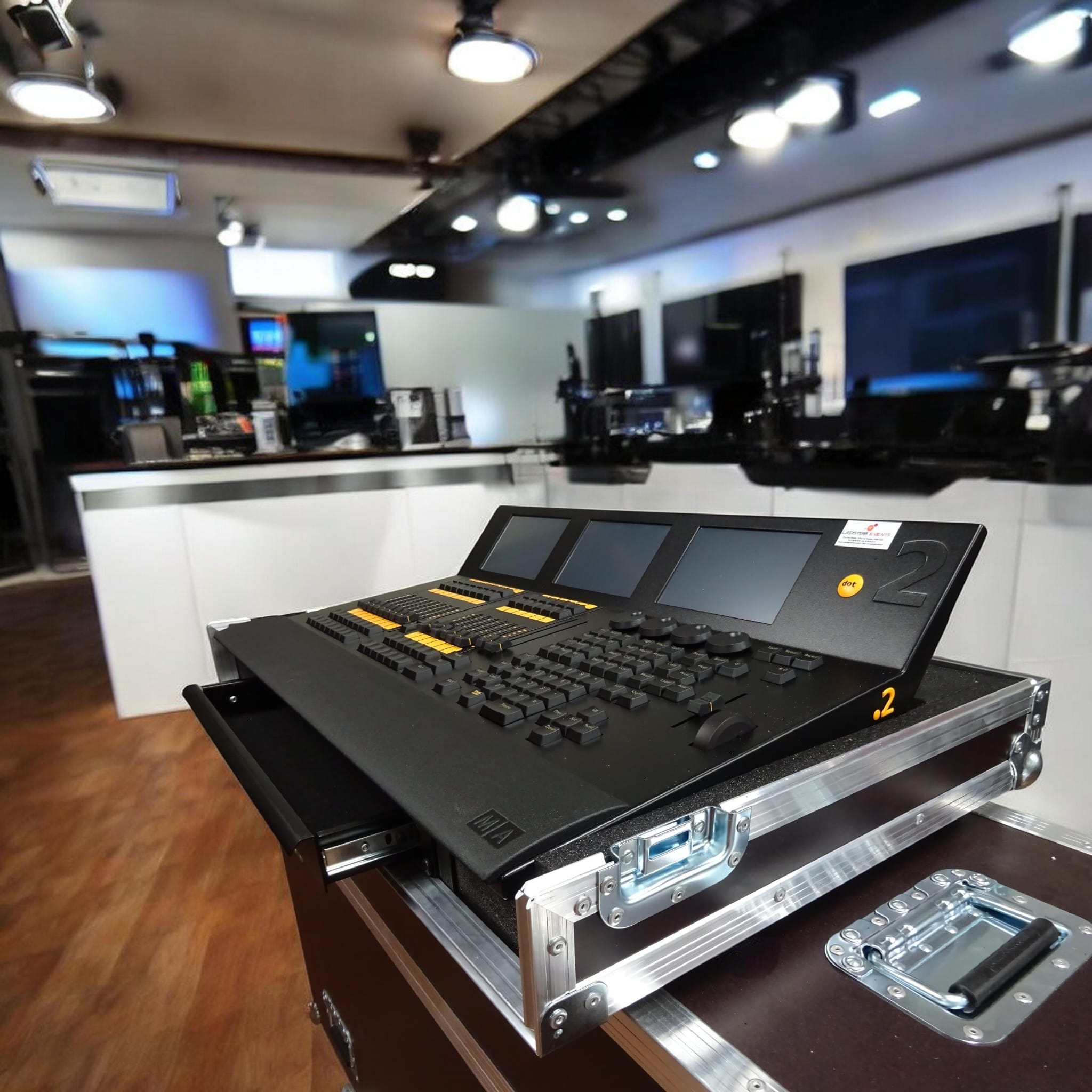 Réalisation Flight console GrandMa