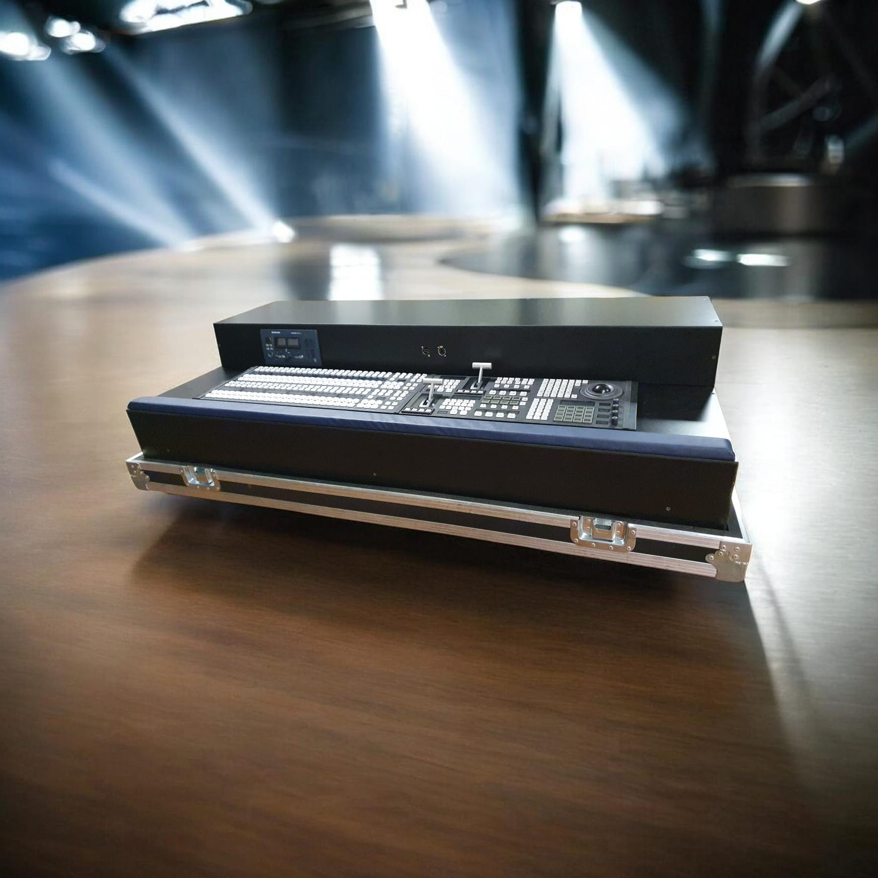 Réalisation Console custom TV Broadcast – SONY