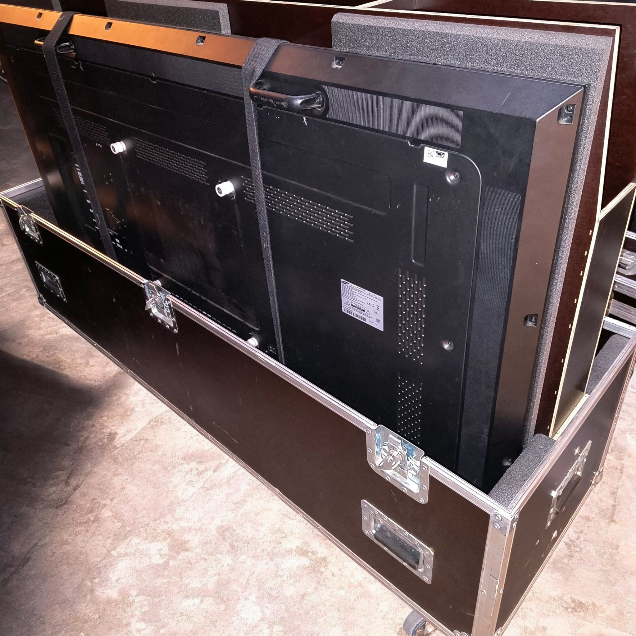 Réalisation Flight LCD – Samsung