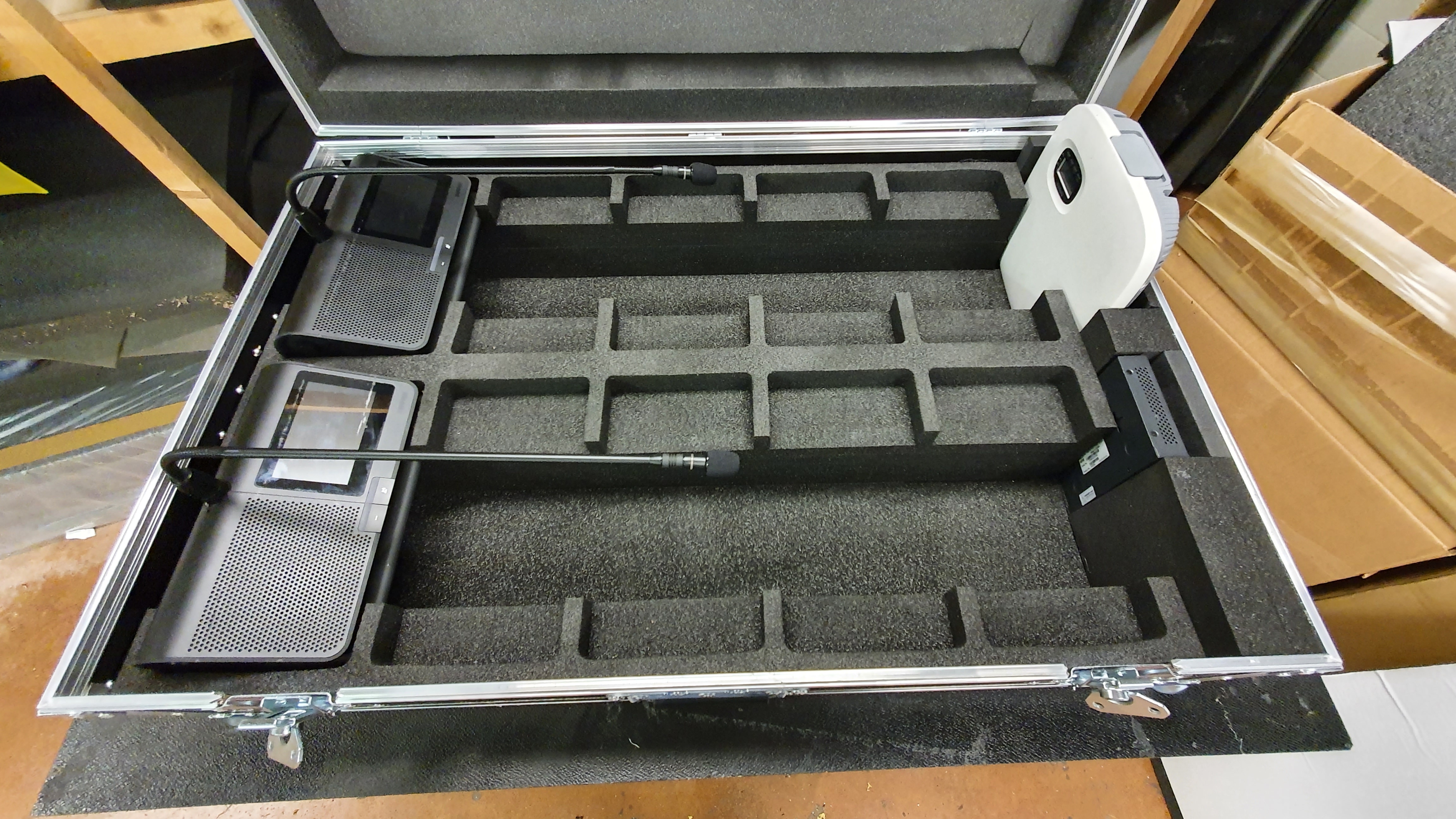 Réalisation Audiovisuel 8