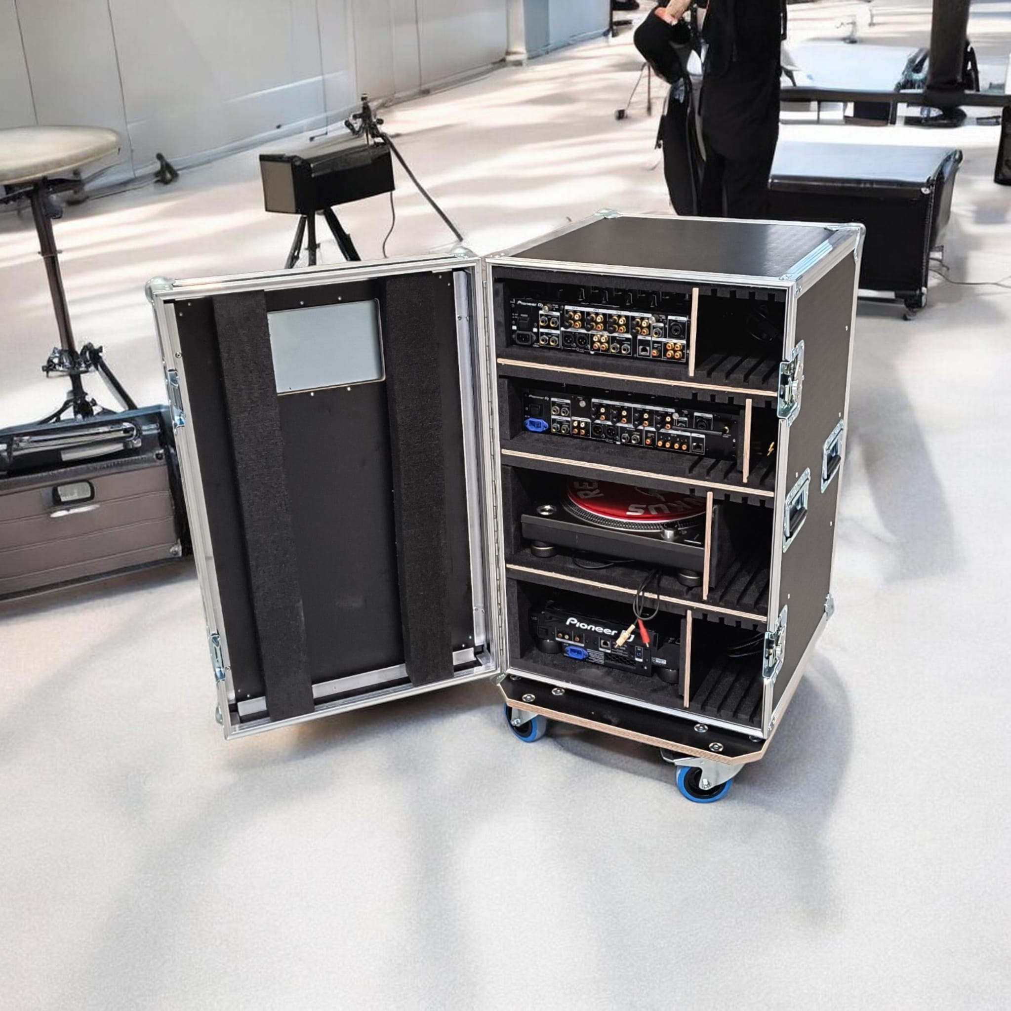 Réalisation Rack DJ Tool modulaire