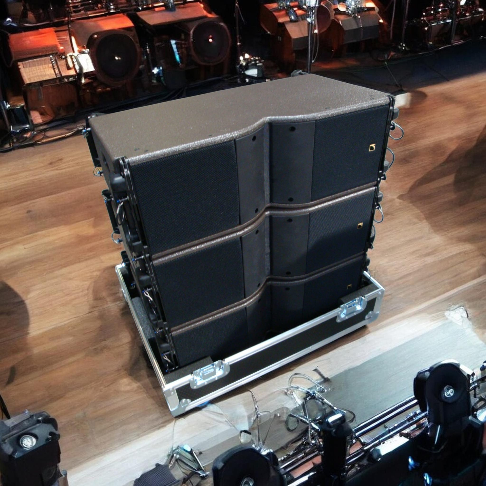Réalisation Kit enceintes L-Acoustics