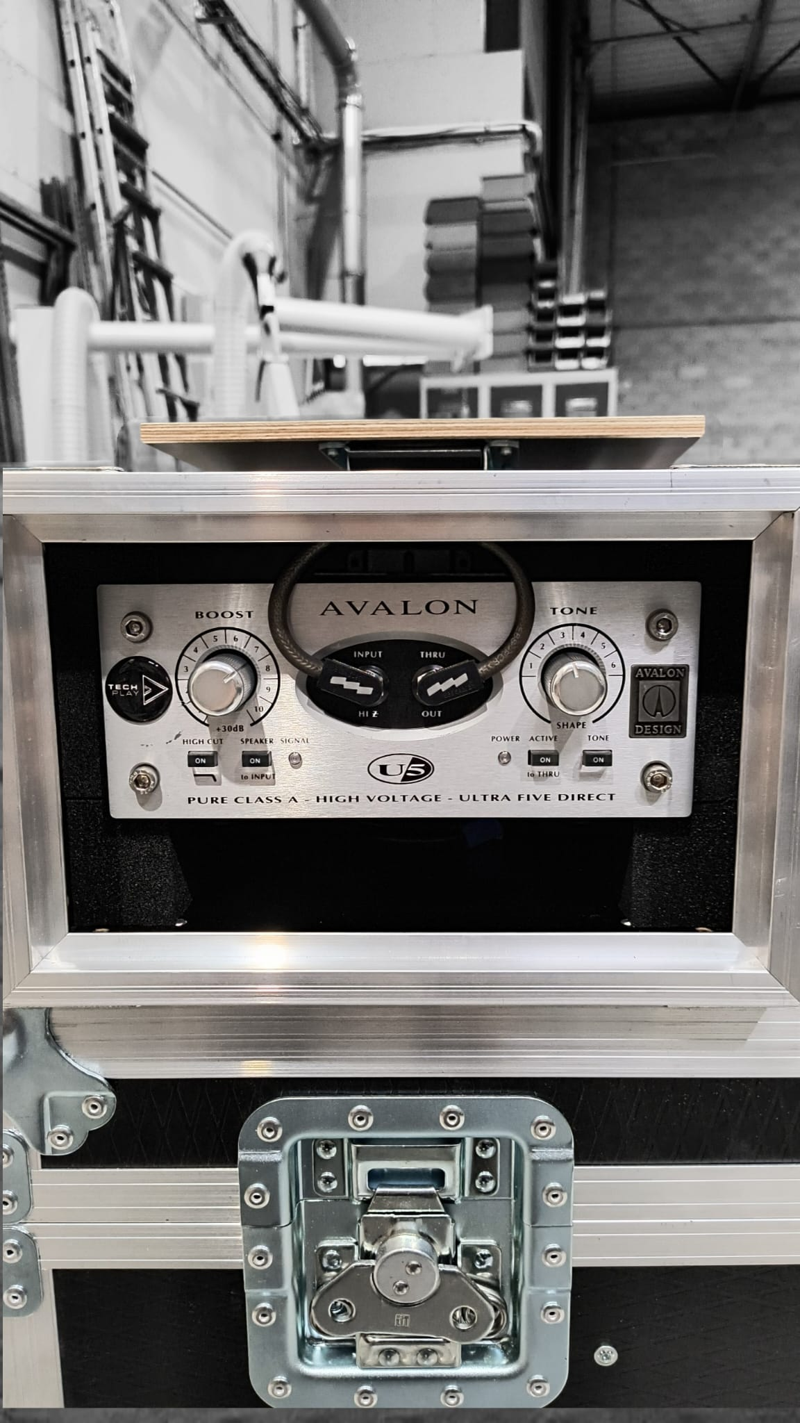 Réalisation Rack ampli micro Avalon