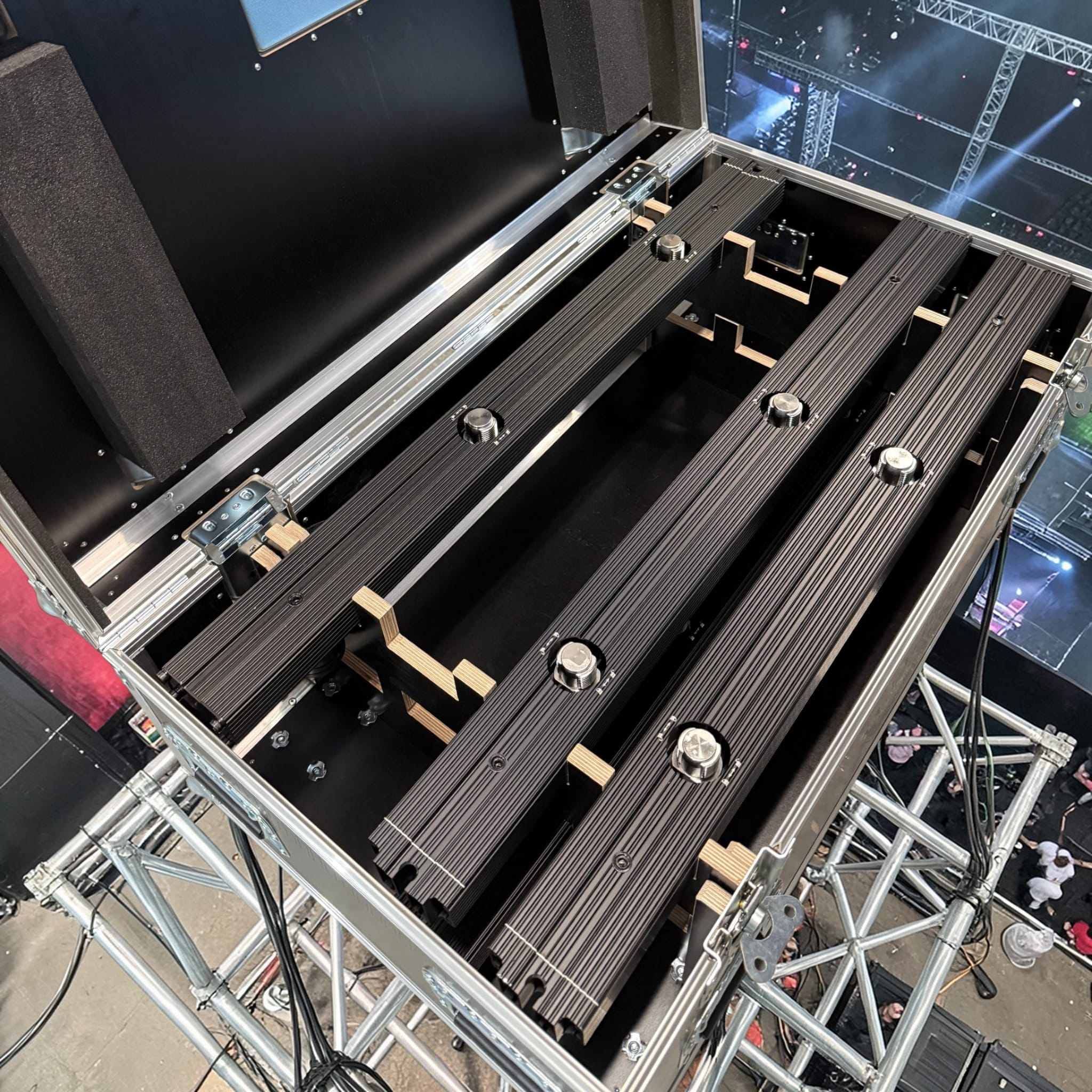 Réalisation Kit structure scénique & RIG