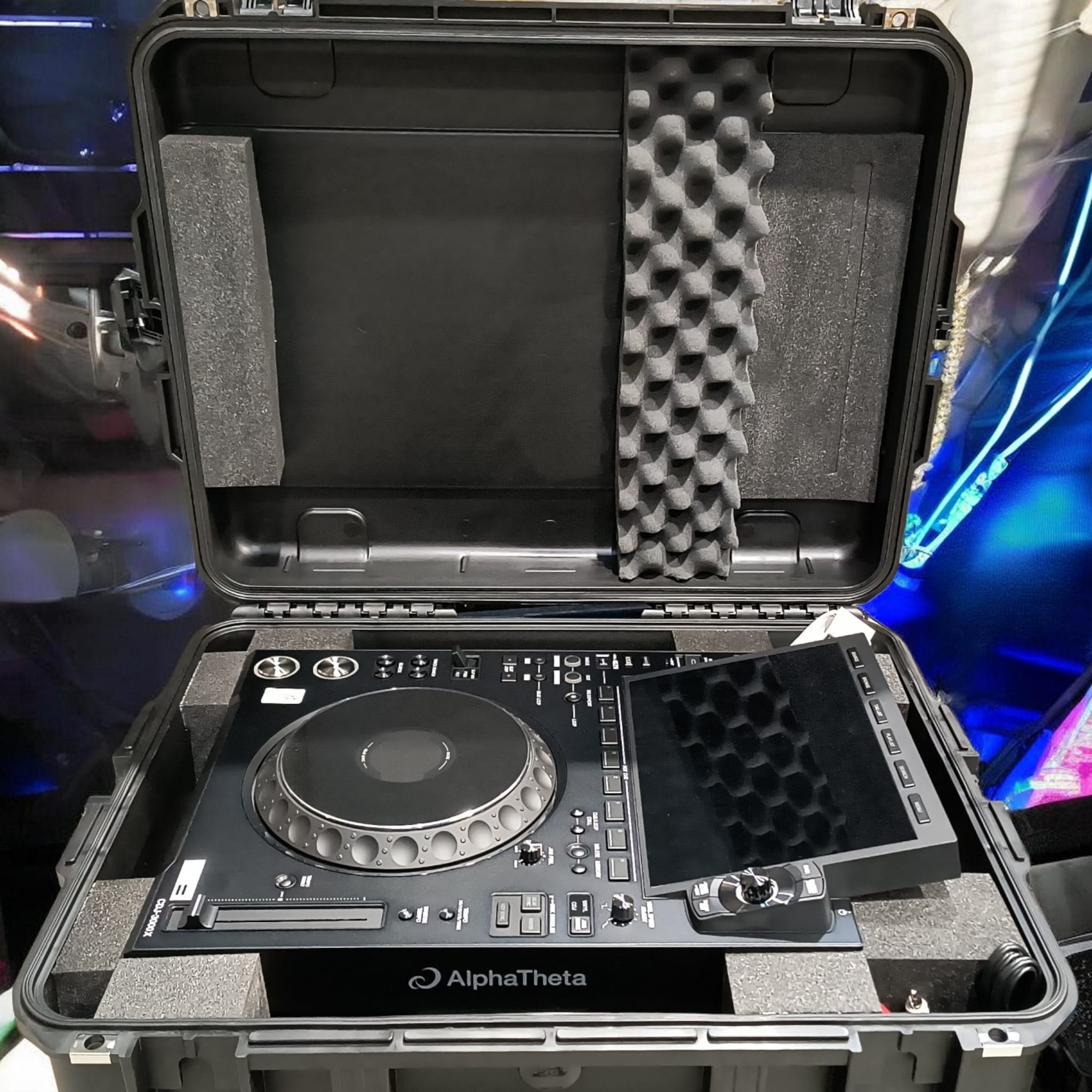 Réalisation Valise résine ultra-résistante