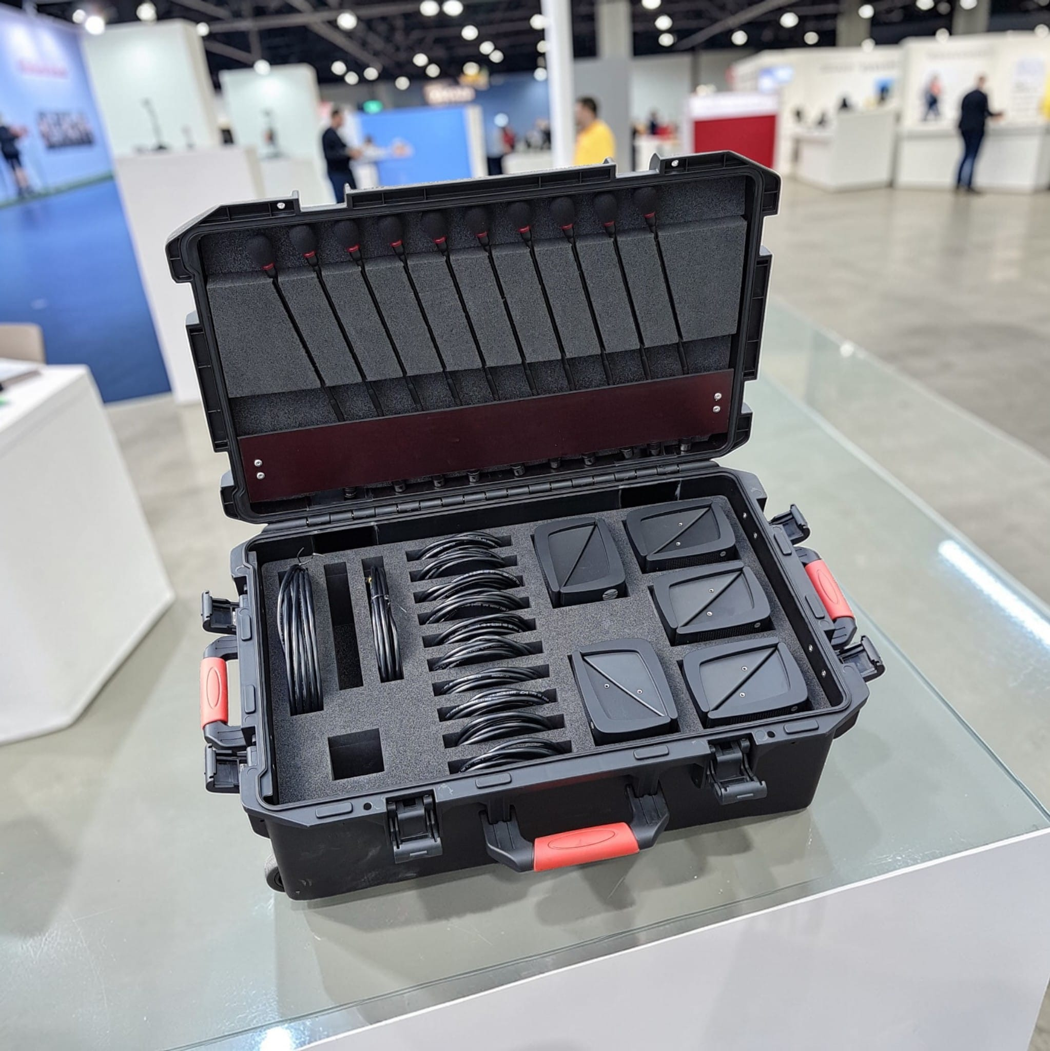 Réalisation Valise résine protection étanche antichoc