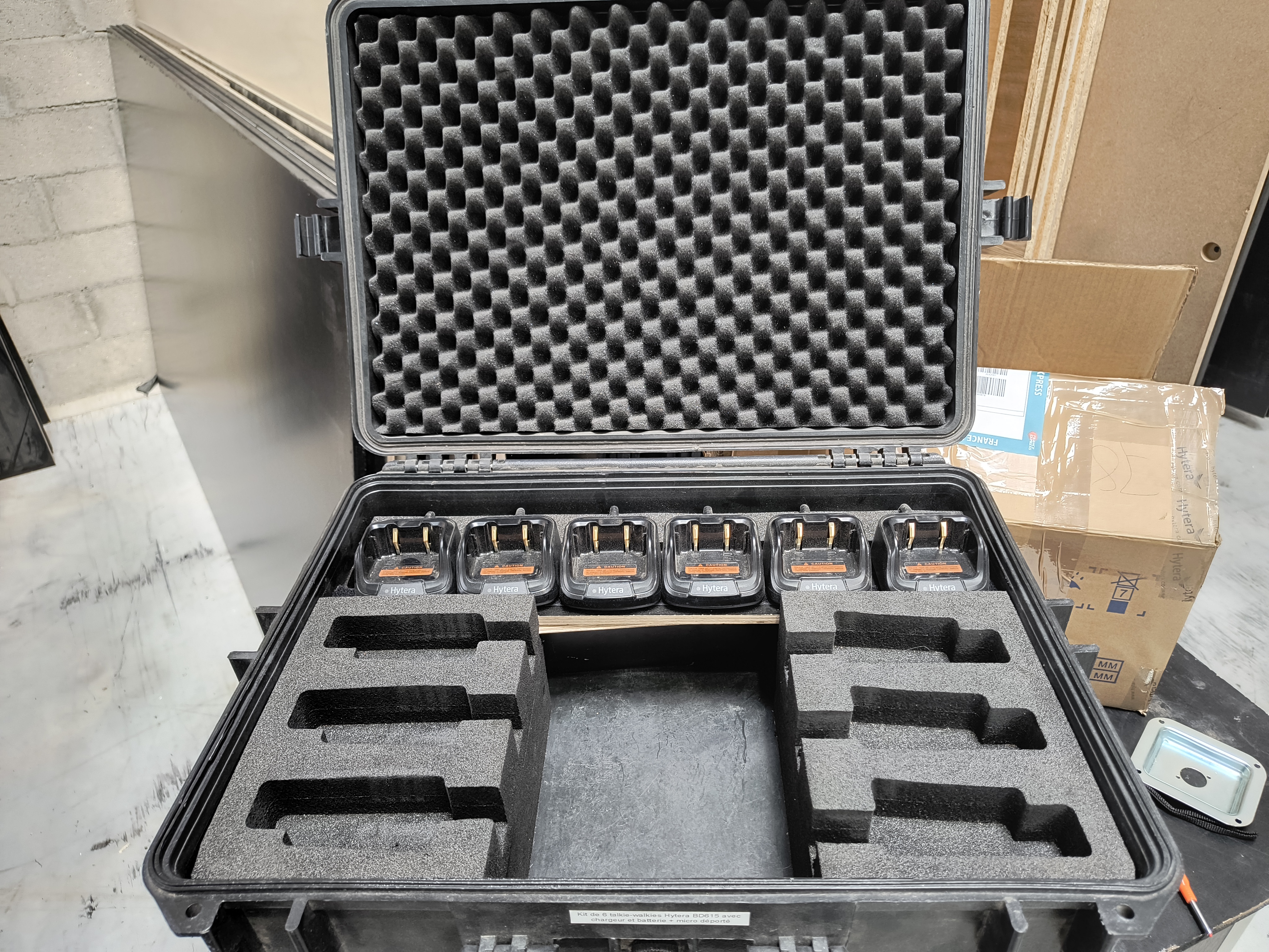 Réalisation Valise Résine 9