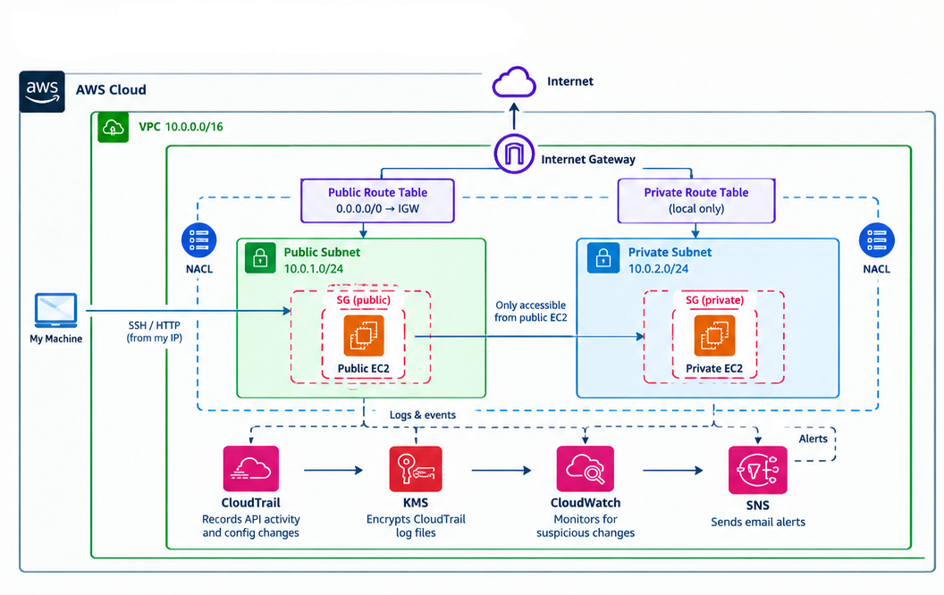 AWS VPC Security and Monitoring Architecture.png