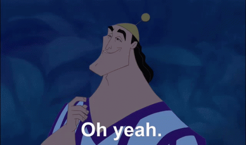 kronk it’s all coming together gif
