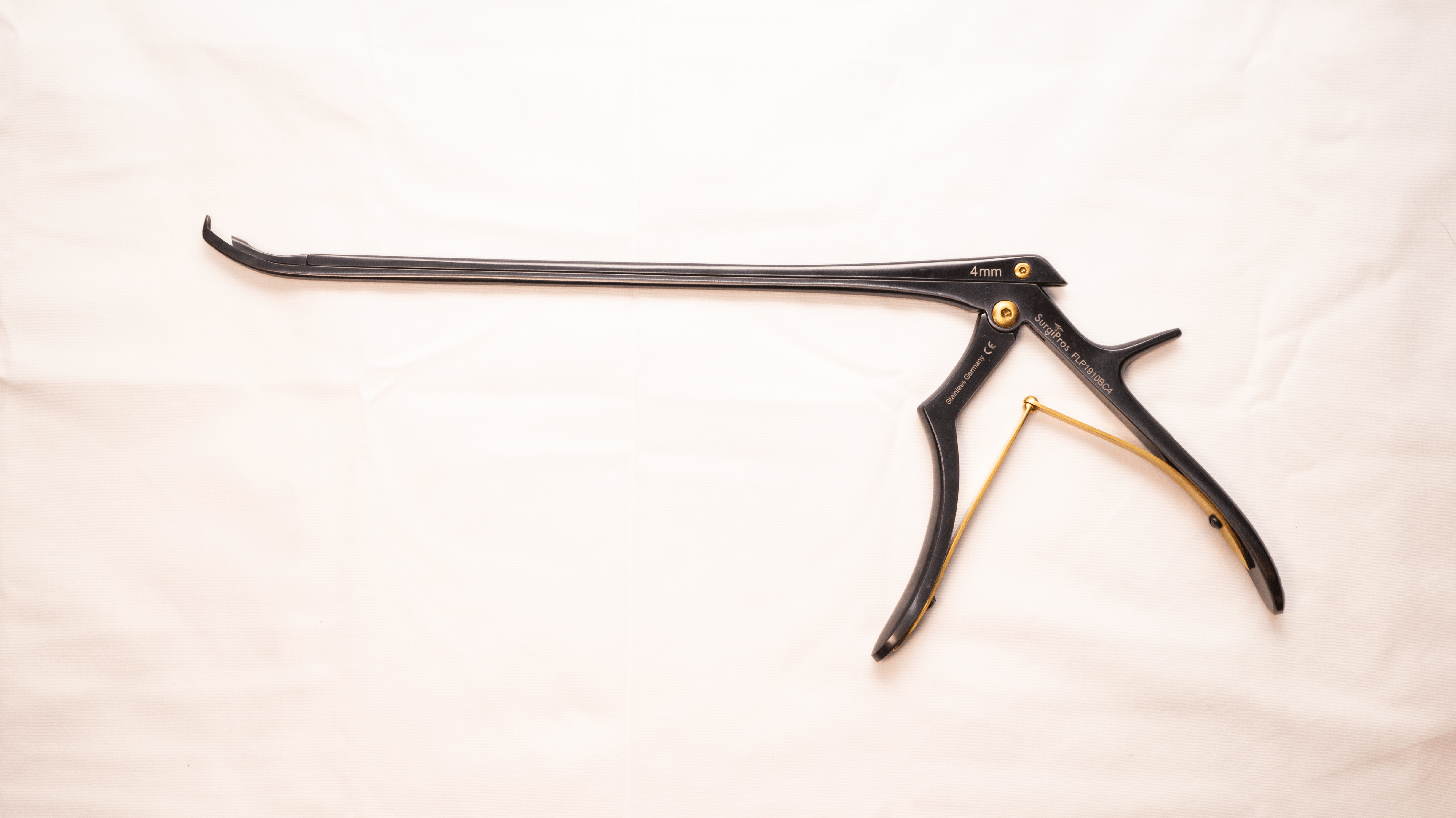 FORAMINOTOMY LAMINECTOMY PUNCH 19MM 10" CERAMIC COATED 4MM