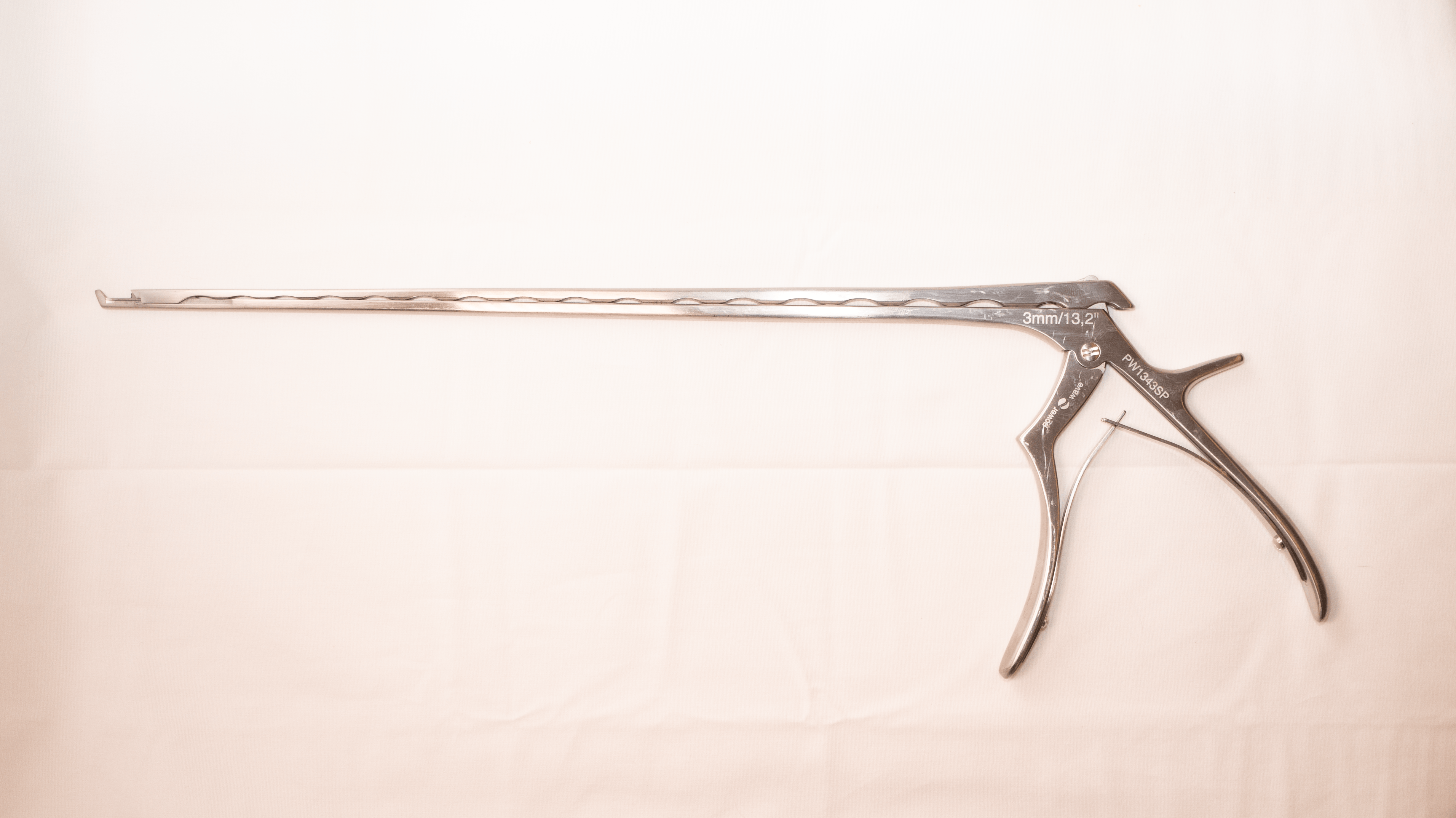 POWER WAVE KERRISON RONGEUR XLONG 40 DEGREE 3MM 13" (SPECIAL ORDER)