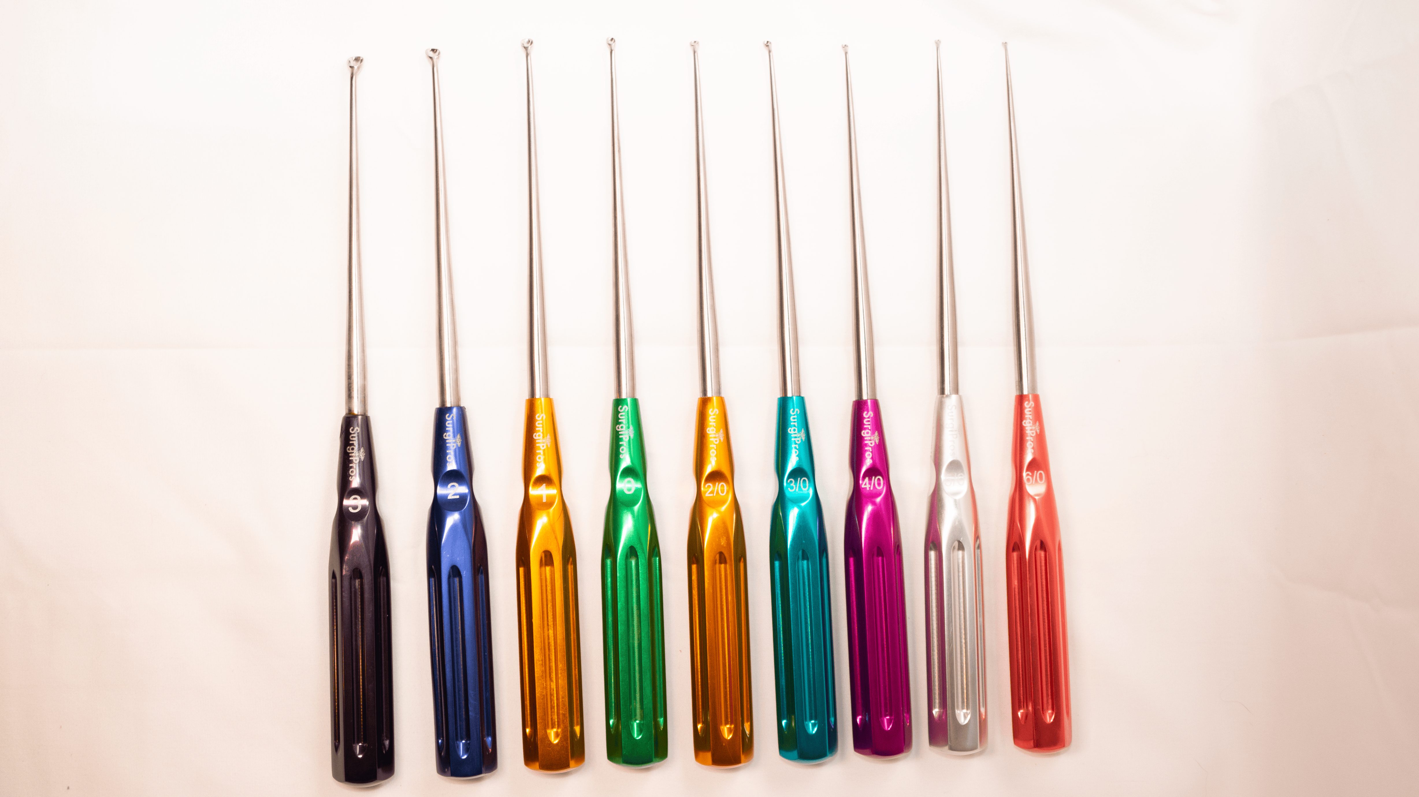 2-0 CERVICAL CURETTE REVERSE ANGLED 10" GOLD