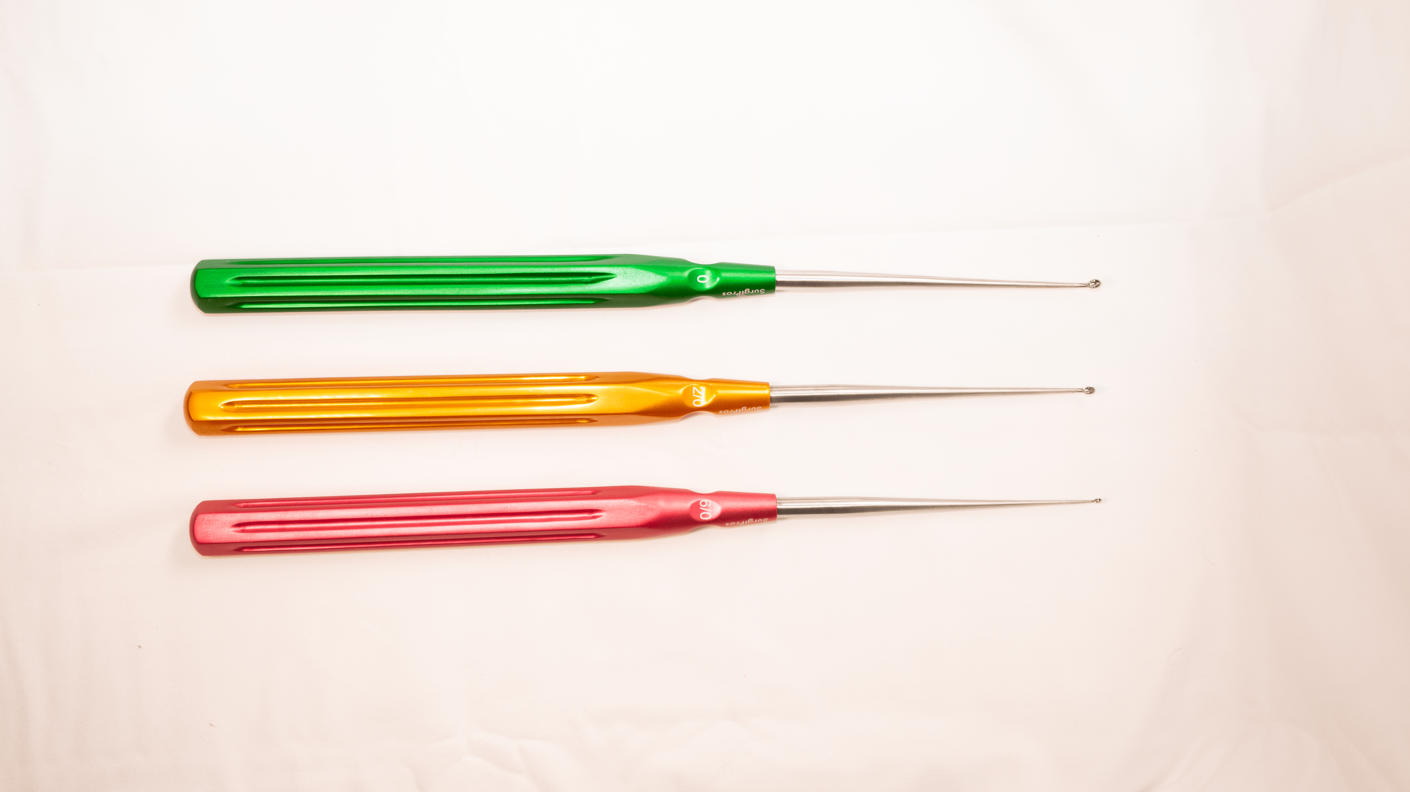 6-0 CERVICAL CURETTE ANGLED 13 3/4" RED