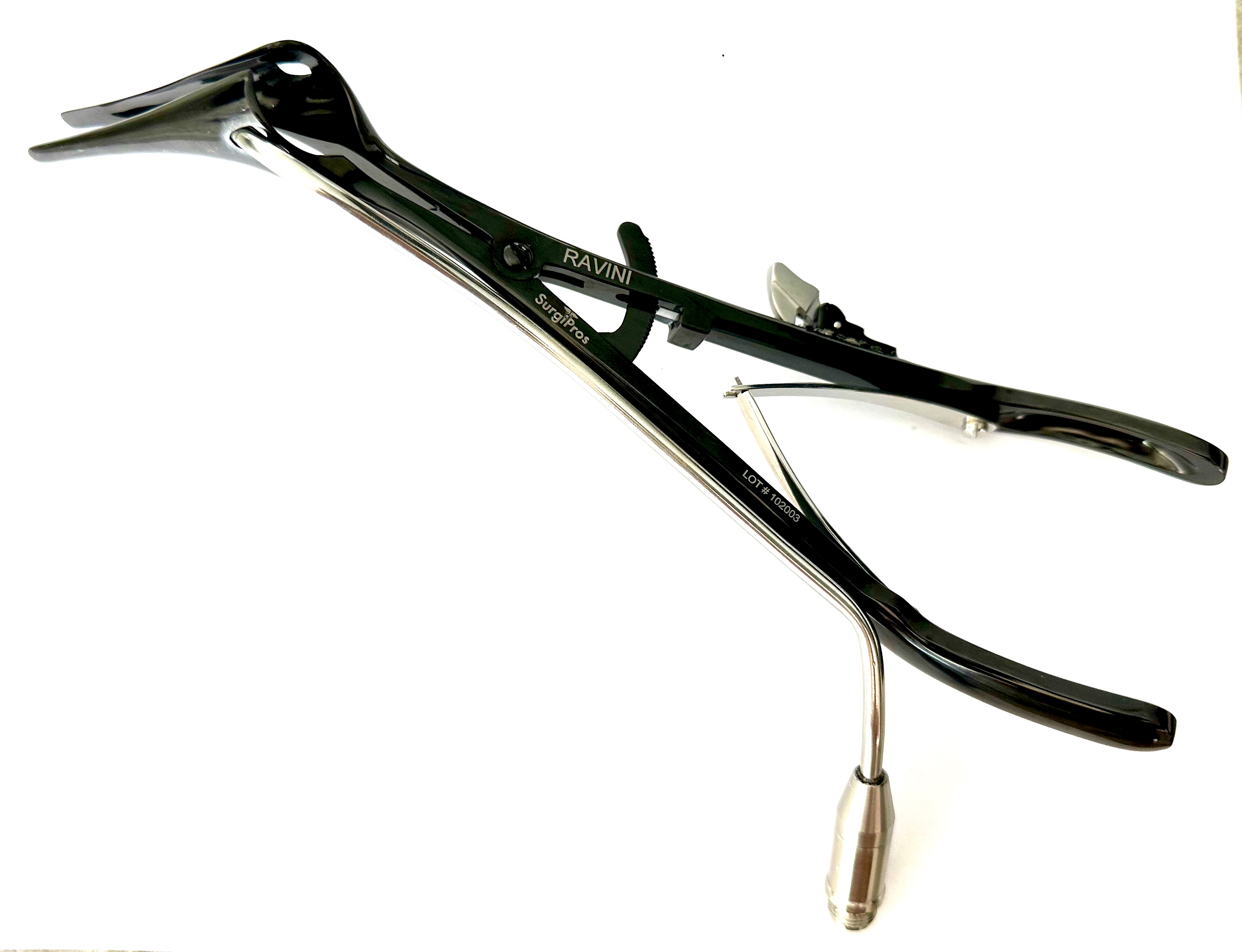 RAVINI LIGTHED URETHROPLASTY RETRACTOR 14  FRENCH