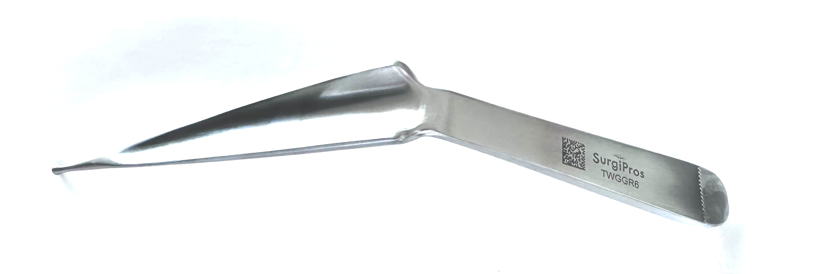 TURNER WARWICK GROOVED GORGET RETRACTOR 6 1/4"