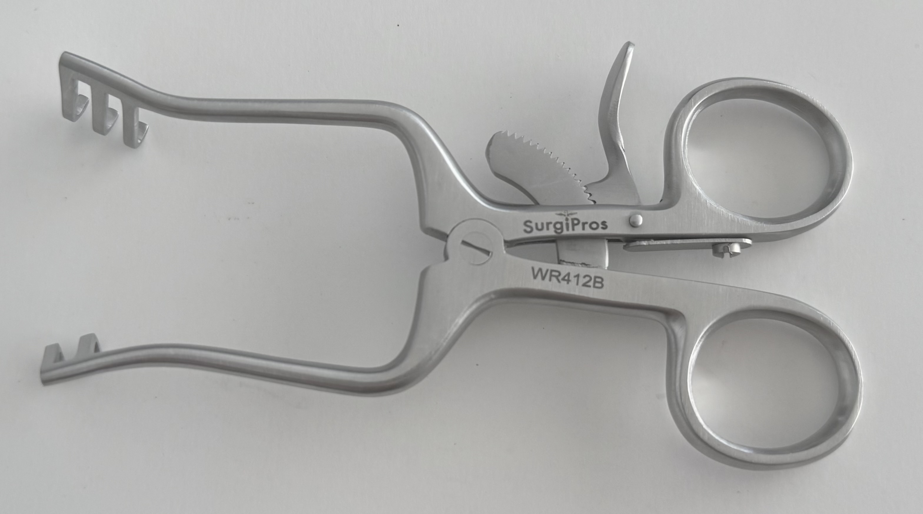 WEITLANER RETRACTOR 3X4 BLUNT 4 1/2"