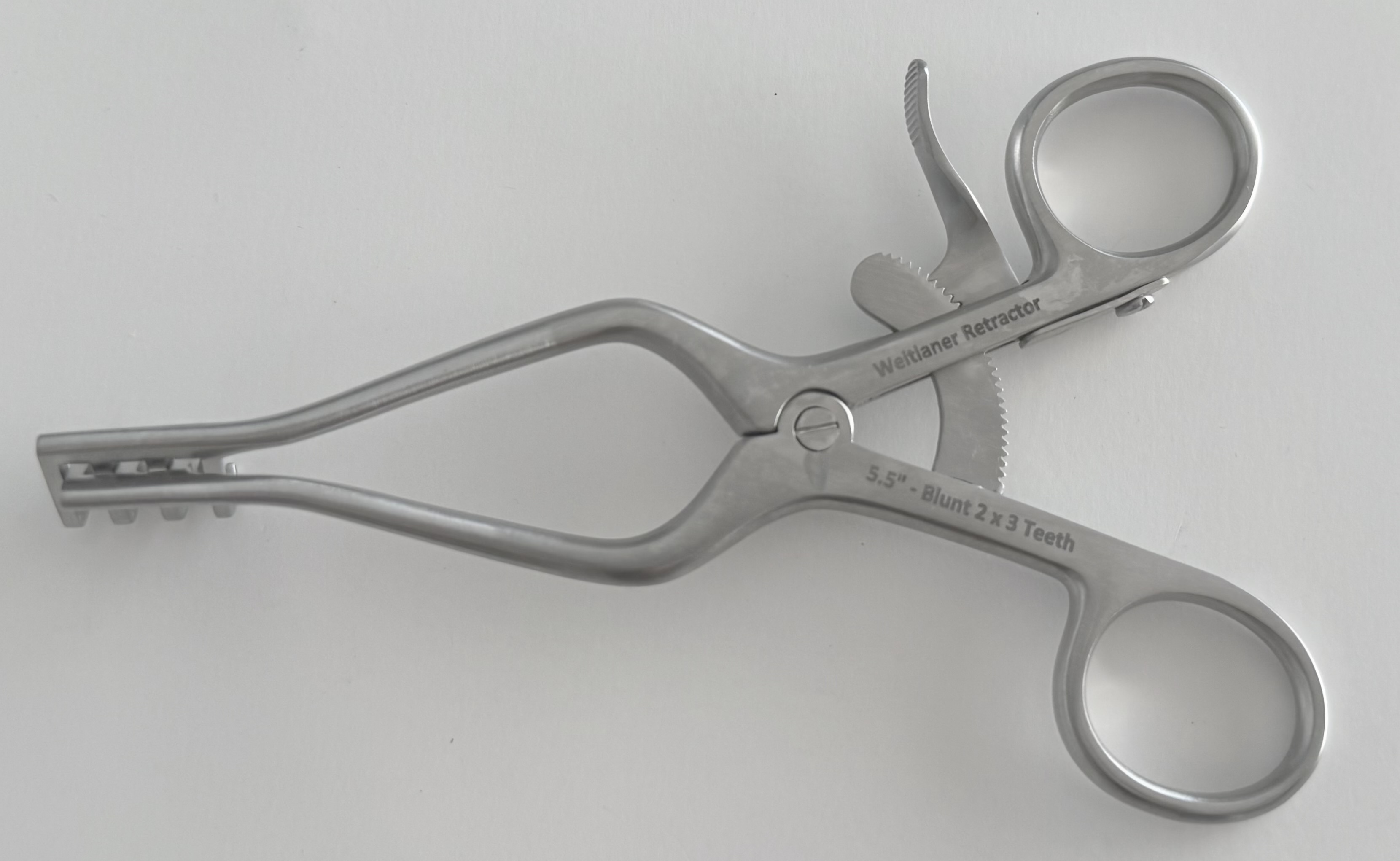 WEITLANER RETRACTOR 3X4 BLUNT 5 1/2"