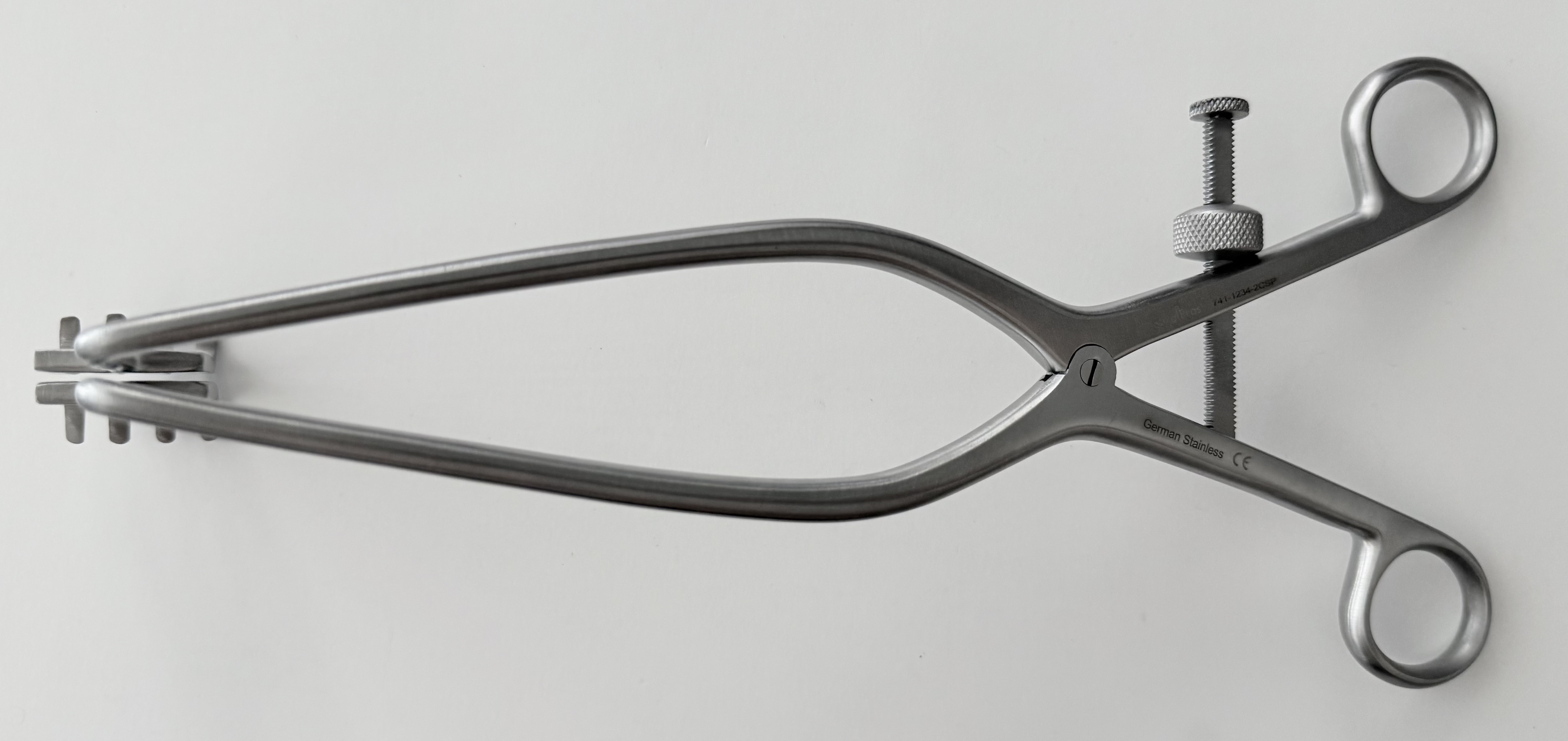 ZELPI RETRACTOR 3"CEREBELLAR TIPS 90 DEG