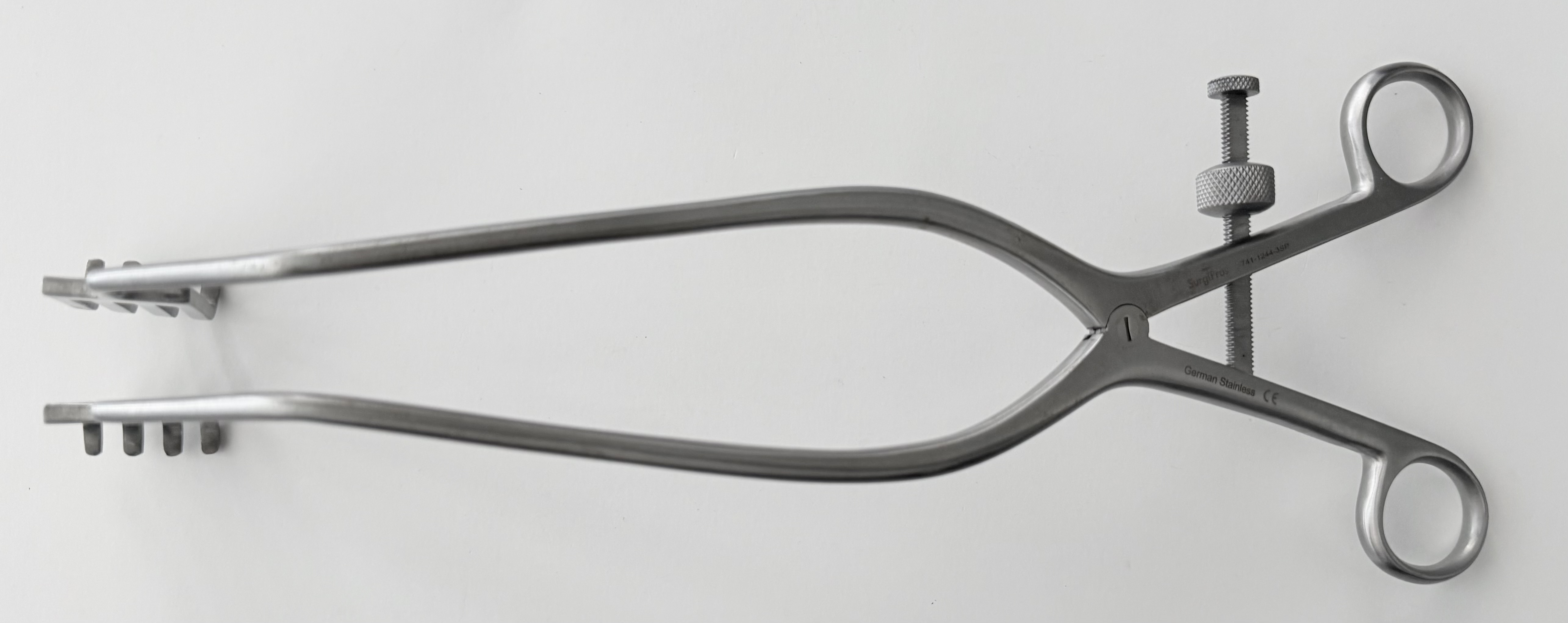 ZELPI RETRACTOR 3.5"CEREBELLAR TIPS 90 DEG
