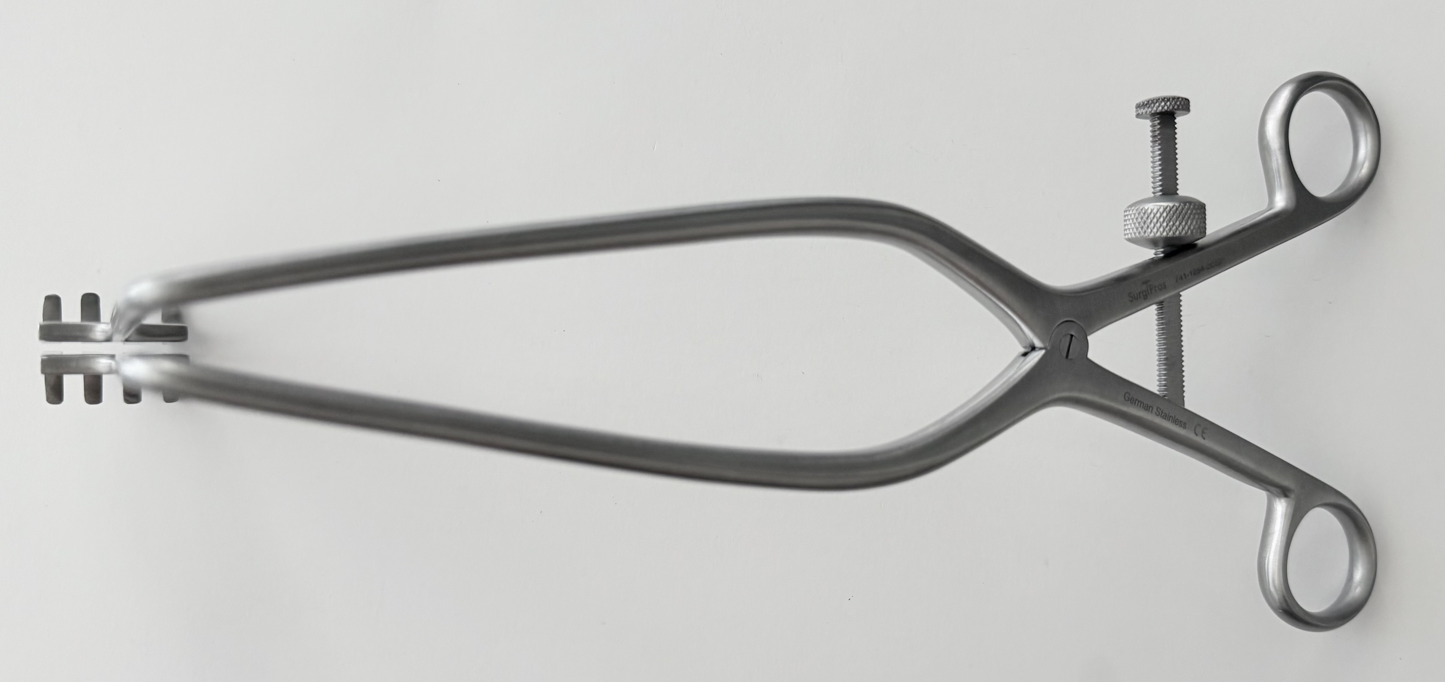ZELPI RETRACTOR 5"CEREBELLAR TIPS 45 DEG