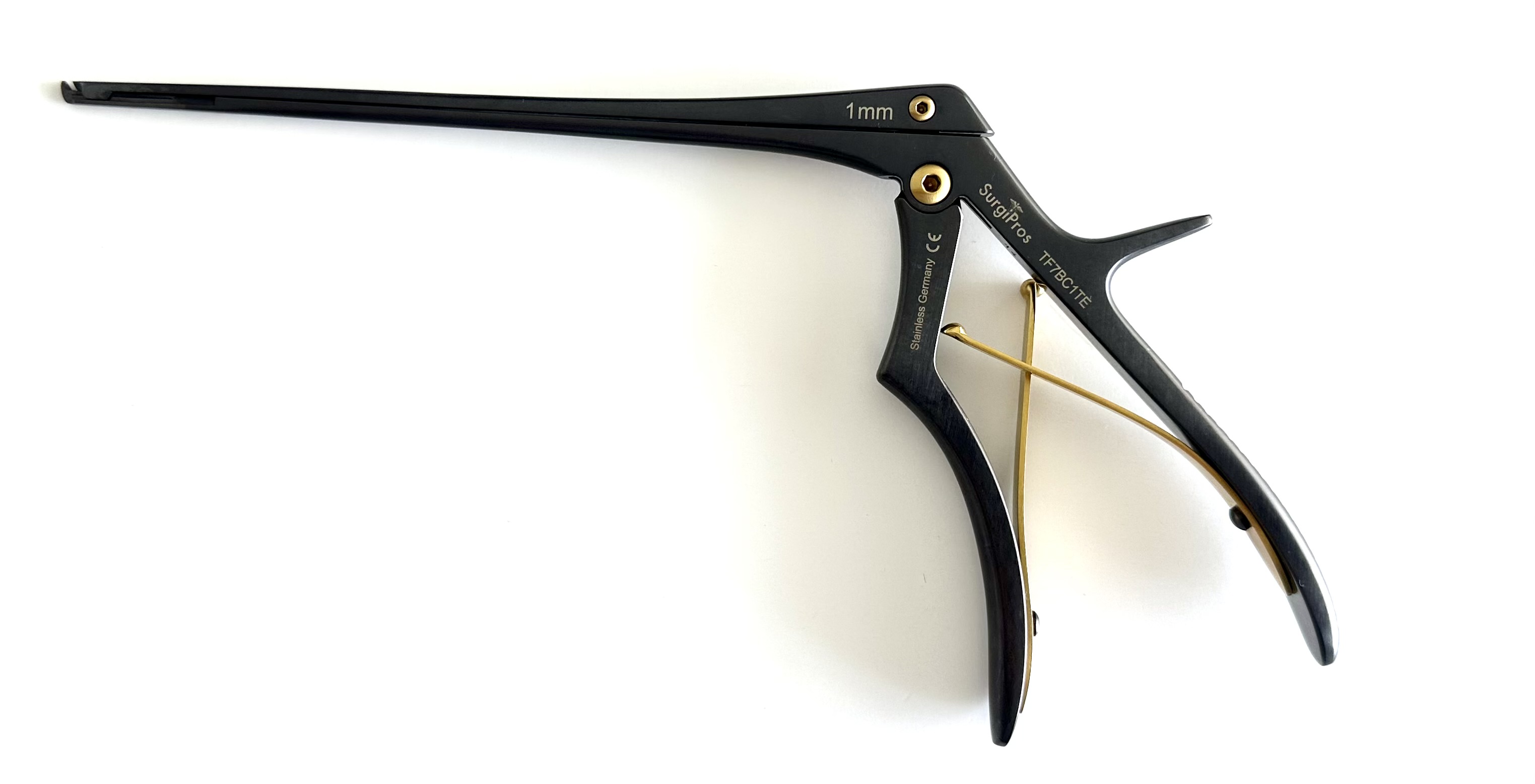 THIN FOOTPLATE KERRISON 40� UP, 7", 1MM CERAMIC COATED W/ TOP EJECTOR (COMPARE TO FEHLING) 
