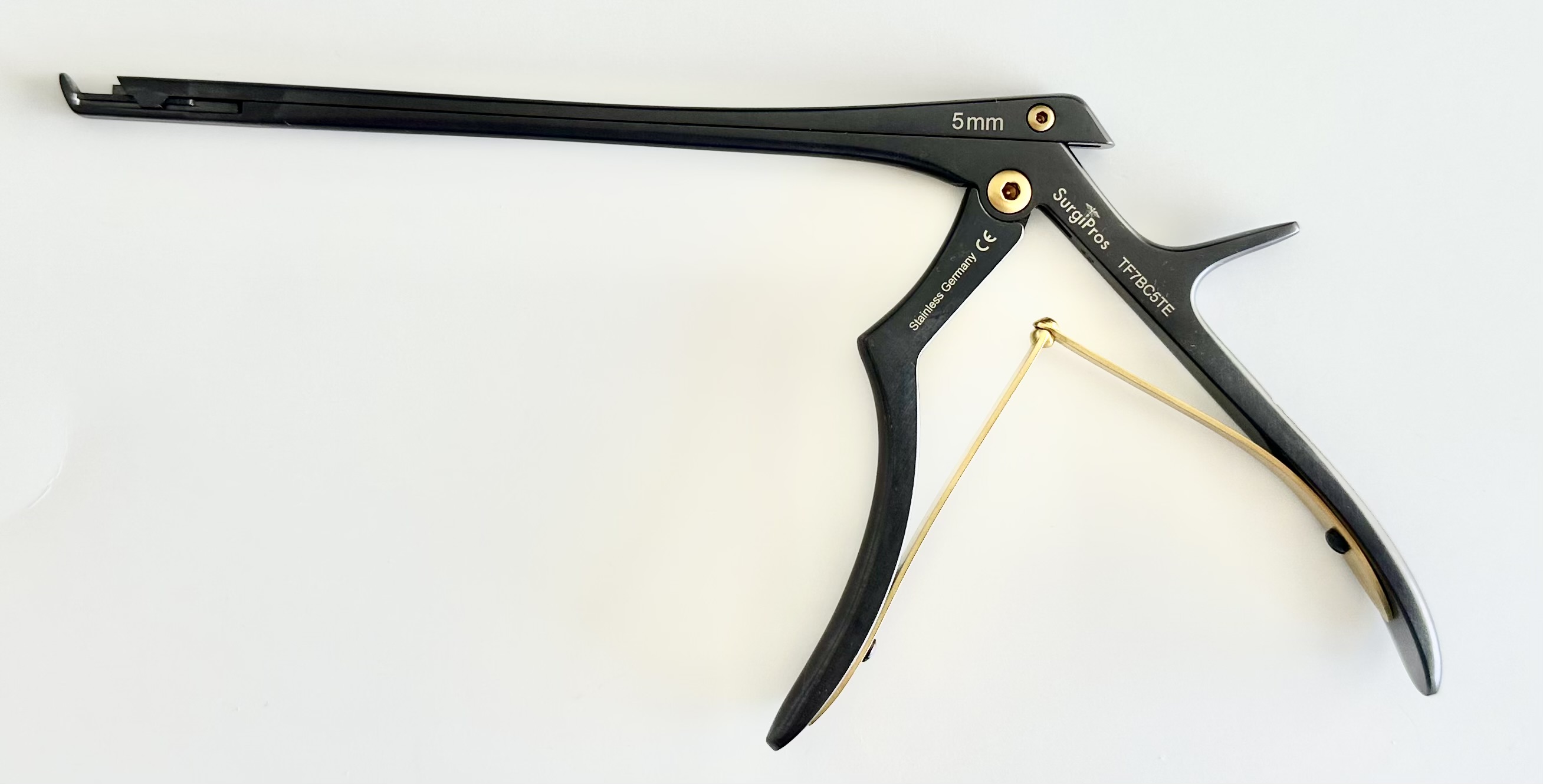 THIN FOOTPLATE KERRISON 40� UP, 7", 5MM CERAMIC COATED W/ TOP EJECTOR (COMPARE TO FEHLING) 