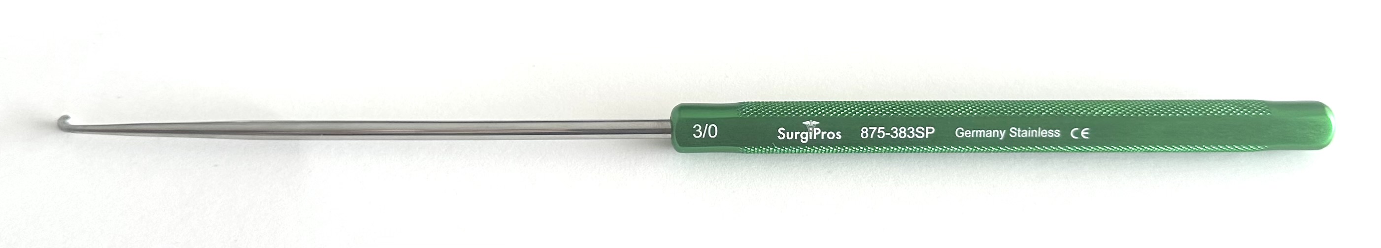TRIMLINE MICRO CERVICAL CUR 000 ANG 10"  GREEN