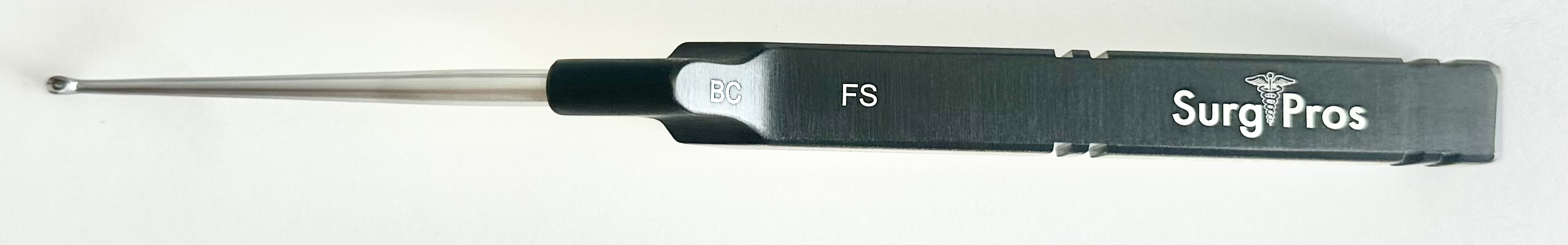 CERVICAL BAYONET CURETTE 8-1/2 BONE CUT F-S 2-0