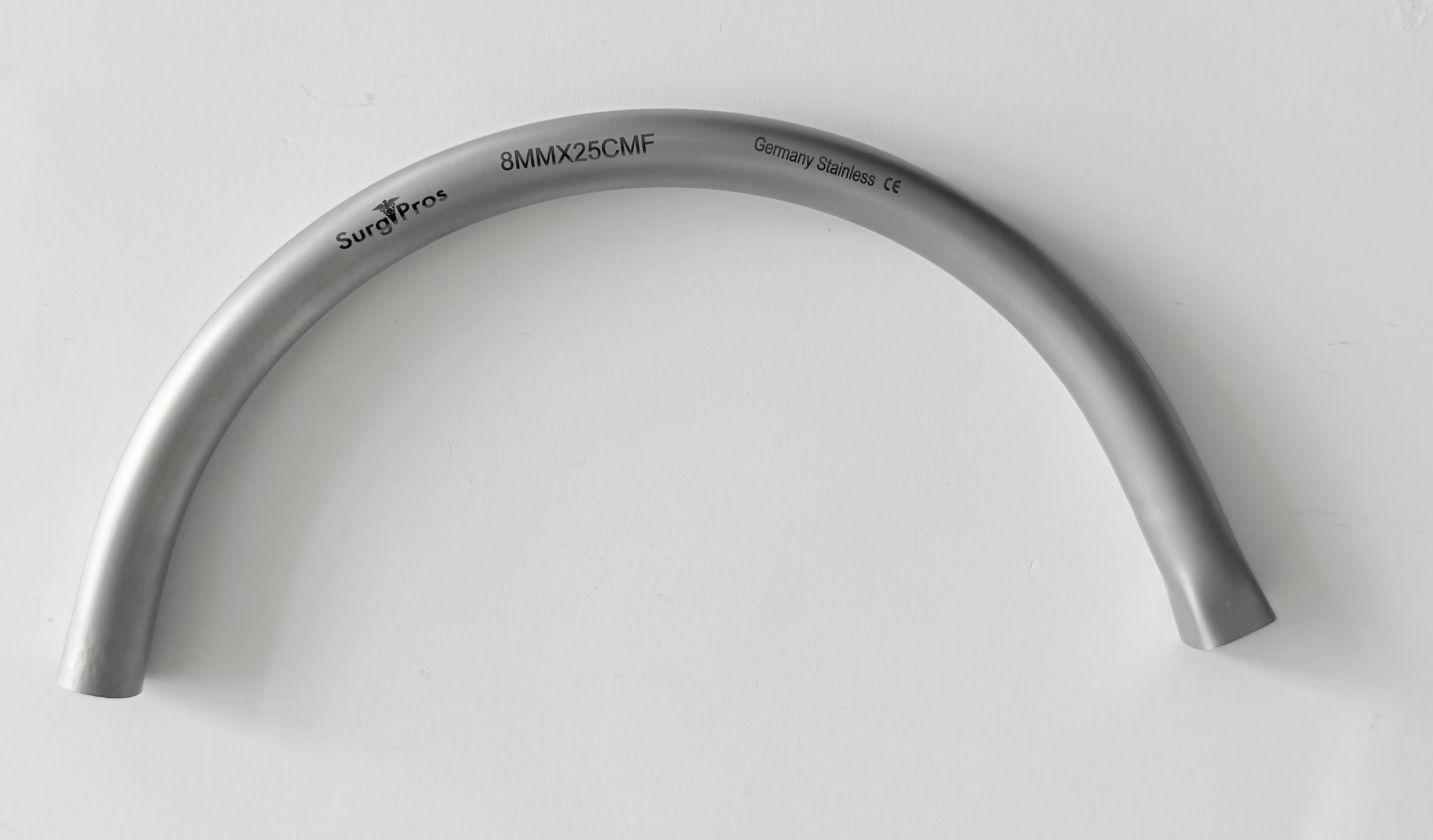 TUNNELER SLEEVE 8MM X 25CM FULL CURVE