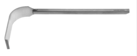 MEYERDING RETRACTOR BLADE MED 1" X 1 1/3"
