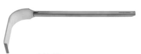 MEYERDING RETRACTOR BLADE LG 2" X 3 3/4"