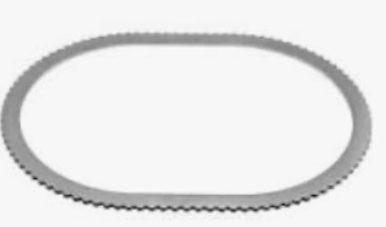 OVAL RING SMALL, WIDTH 8" LENGTH 12-1/4"