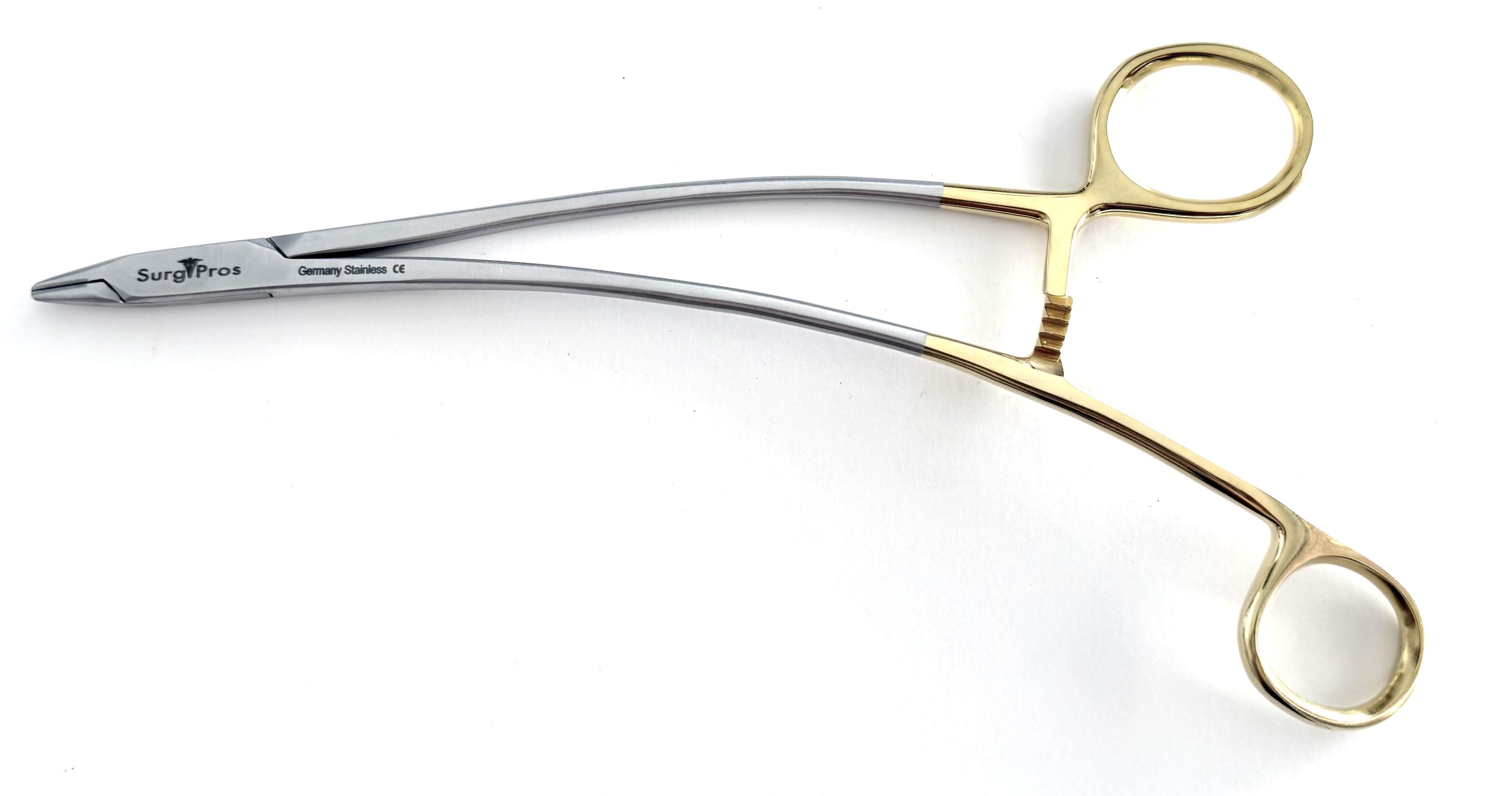 TURNER WARWICK NEEDLEHOLDER TC 8 3/4" WITH OFFSET HANDLES