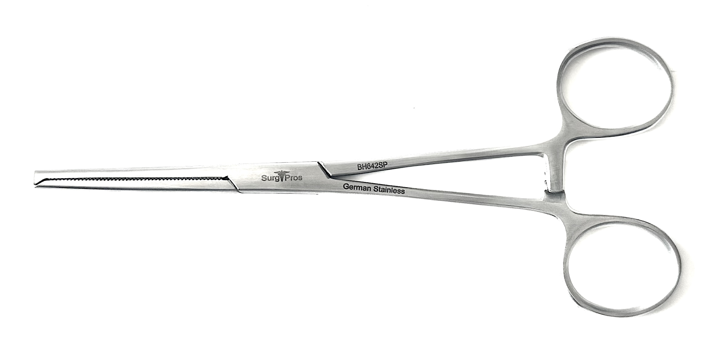 KOCHER-OCHSNER FORCEPS STR 1X2 6 1/4"