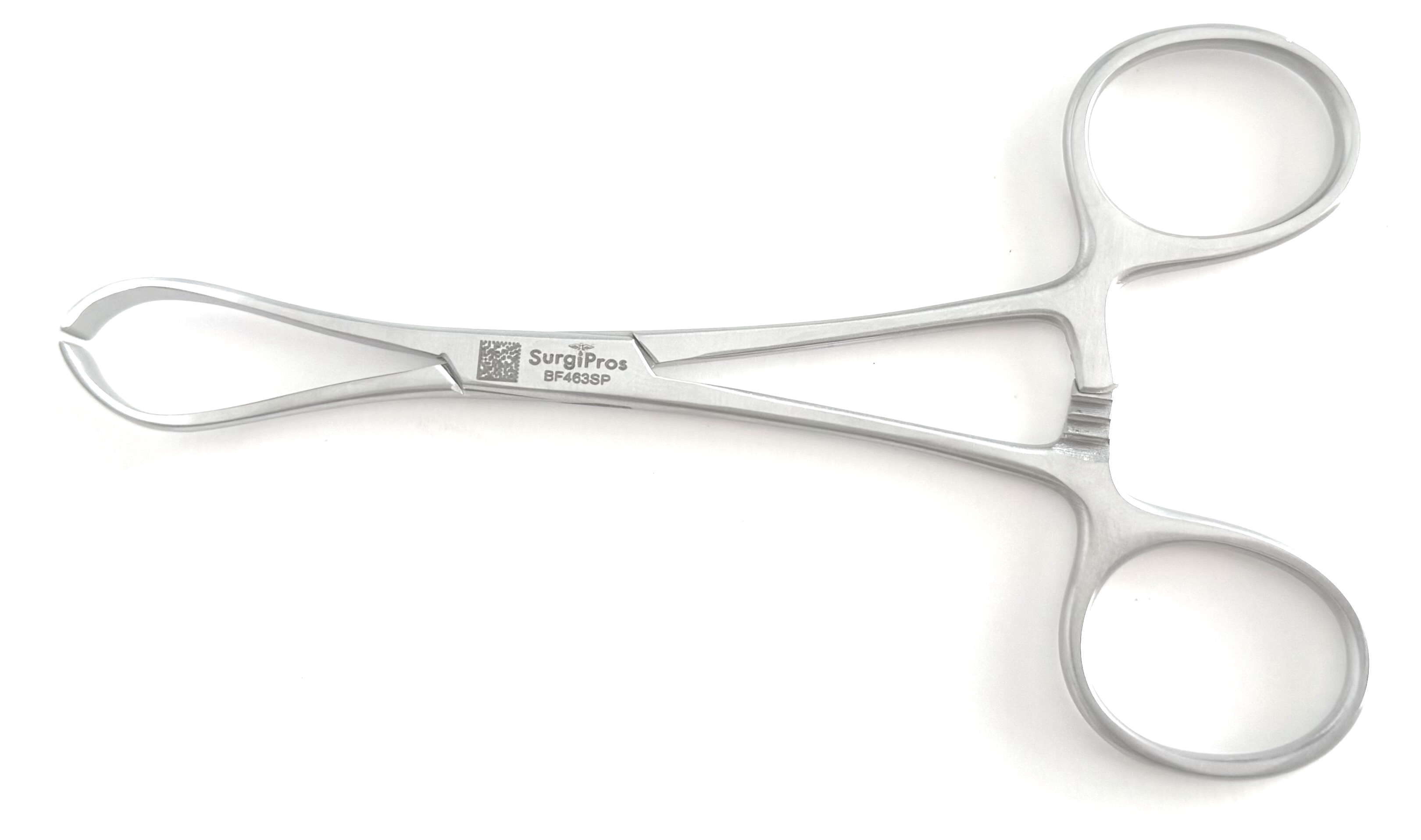 LORNA TOWEL CLAMP NON-PERF 5 1/8"