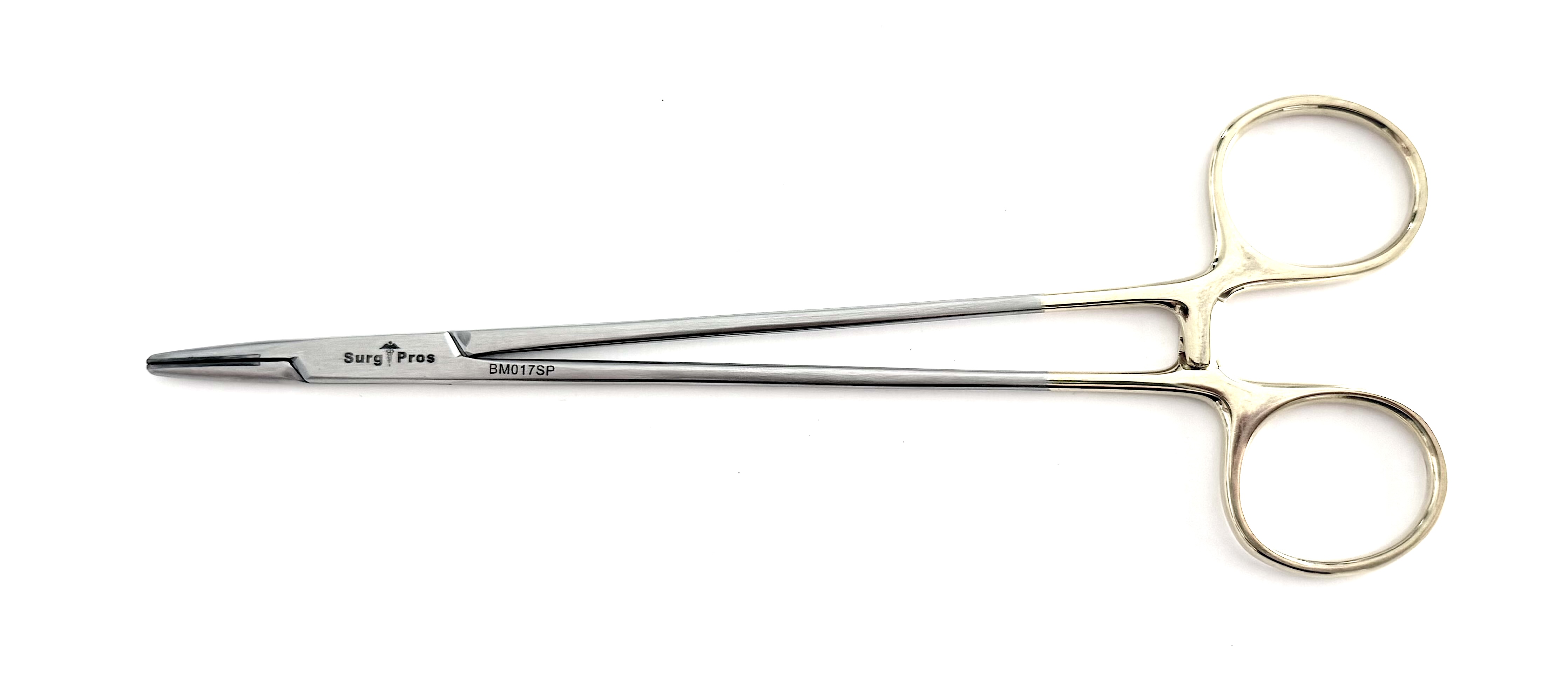 TC CRILE-WOOD NDL HLDR SERRATED7 1/4"