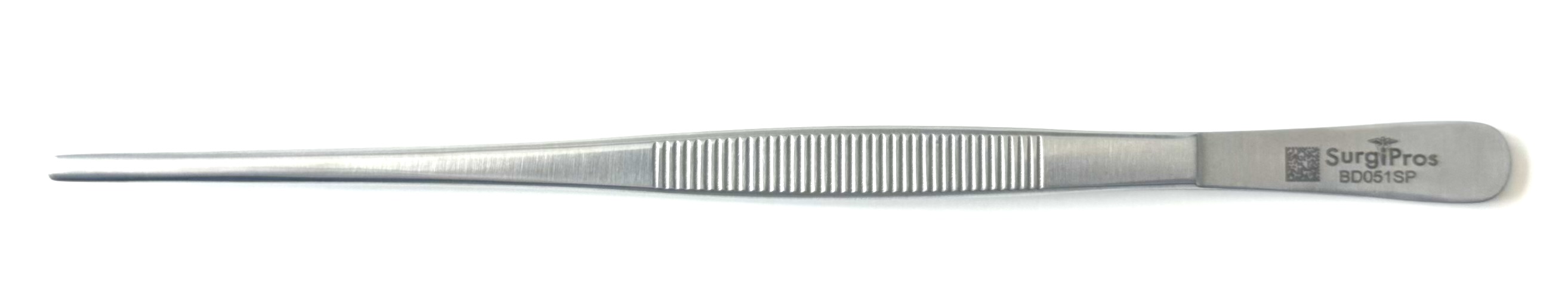 STANDARD FORCEPS SERRATED 8"