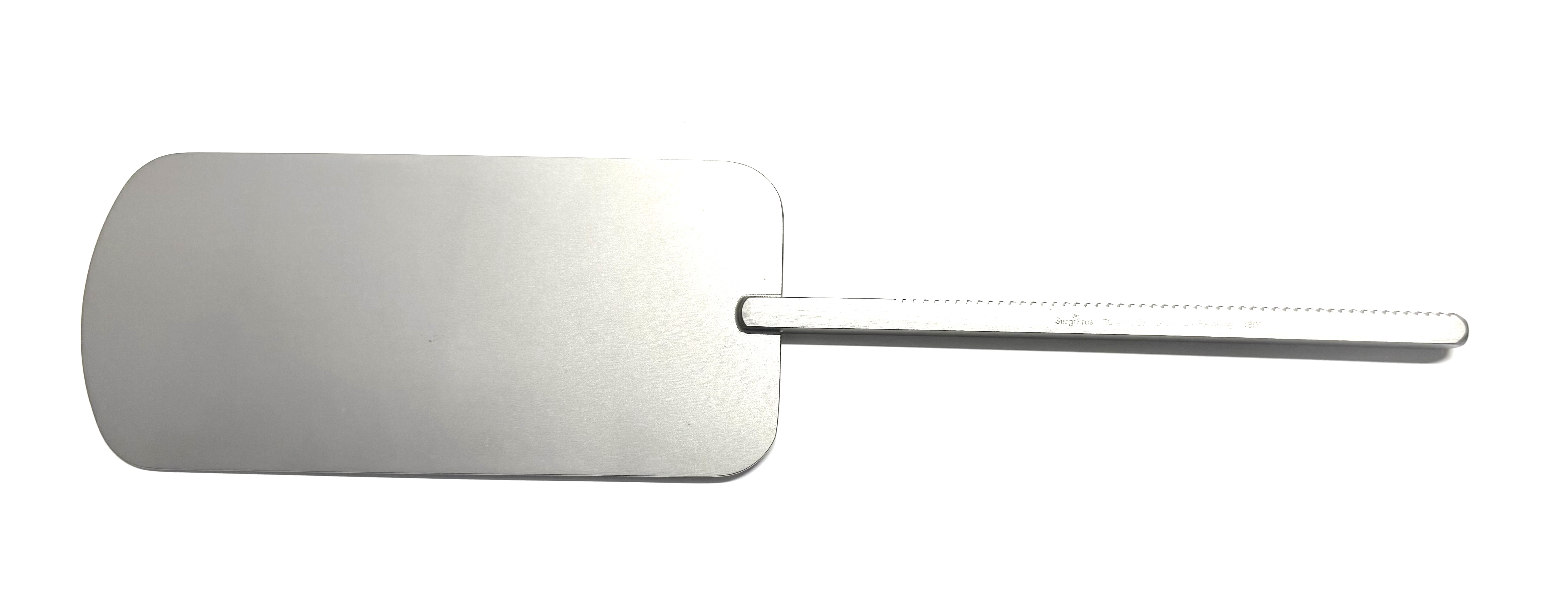MALLEABLE RETRACTOR BLADE 3" X 6"