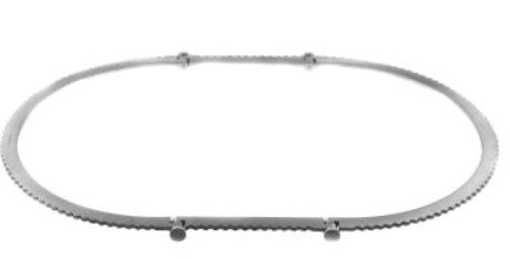 SEGMENTED RING LARGE WITH TWO SEGMENTS