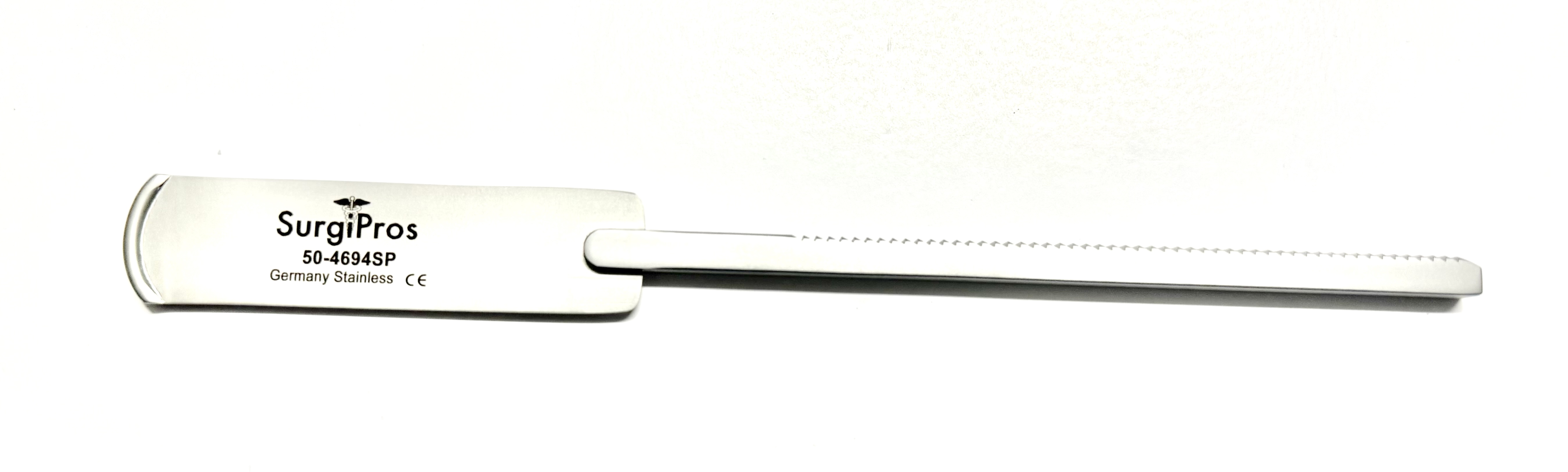 MALLEABLE RETRACTOR BLADE 1"X 4" W/ LIP