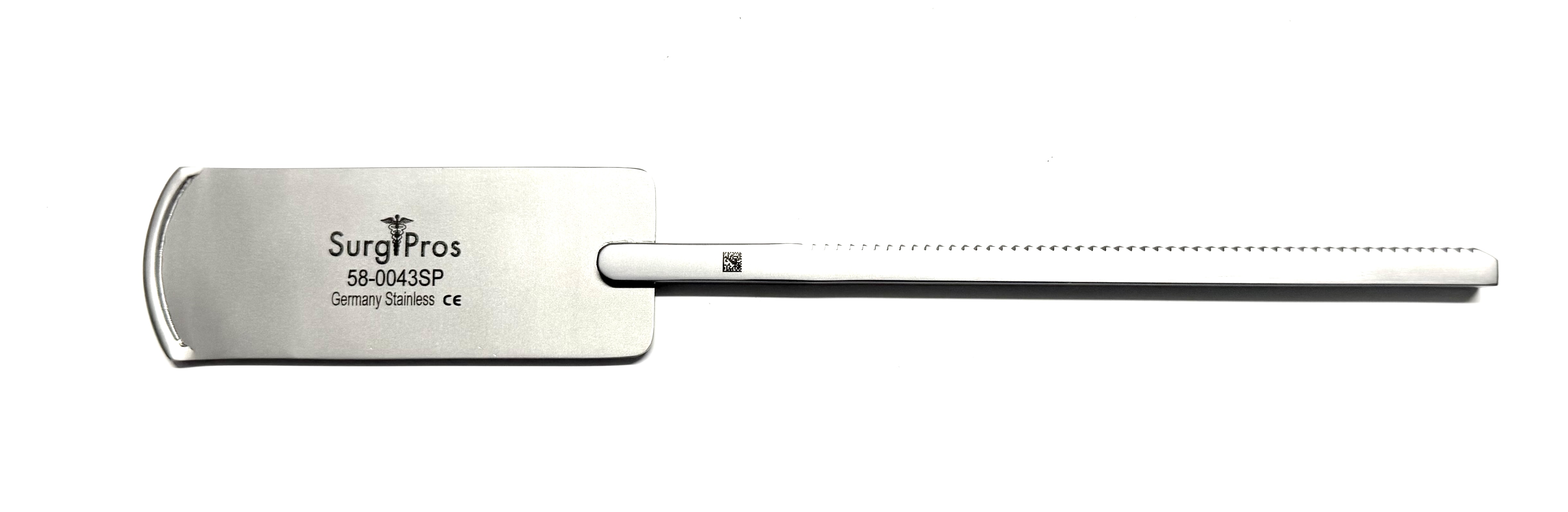MALLEABLE RETRACTOR BLADE 1 1/2 "X 4" 