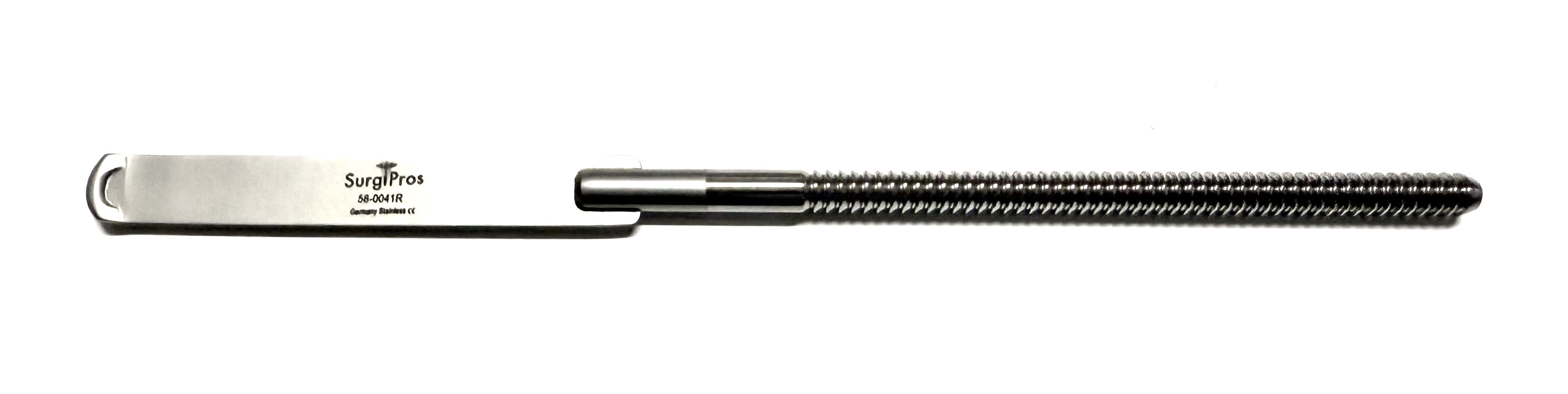 MALLEABLE UNIVERSAL  BLADE 1/2"x 4" ROUND GROOVES