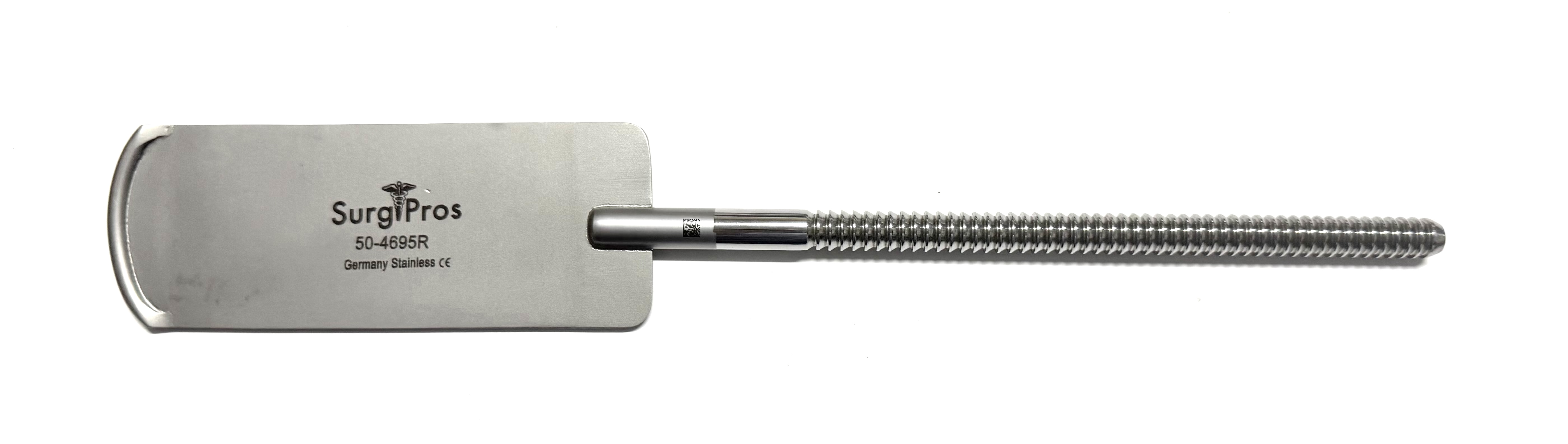 MALLEABLE RETRACTOR BLADE 1.5"x 4" ROUND GROOVES