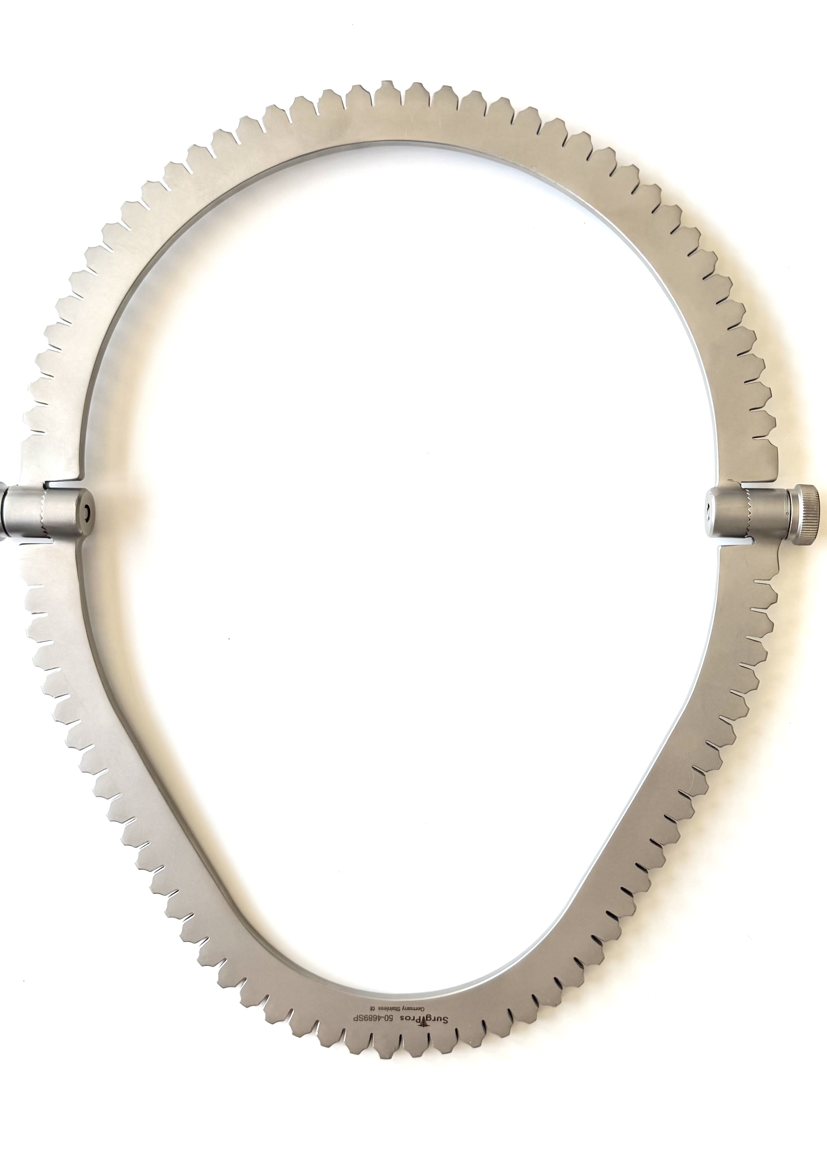 JORDAN SIMPSON SEGMENTED VAGINAL RETRACTOR RING W/ SUTURE SLOTS