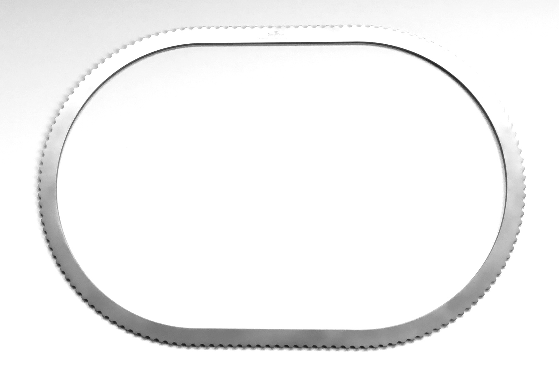 OVAL RING MEDIUM, WIDTH 10-1/2" LENGTH 14-1/2"