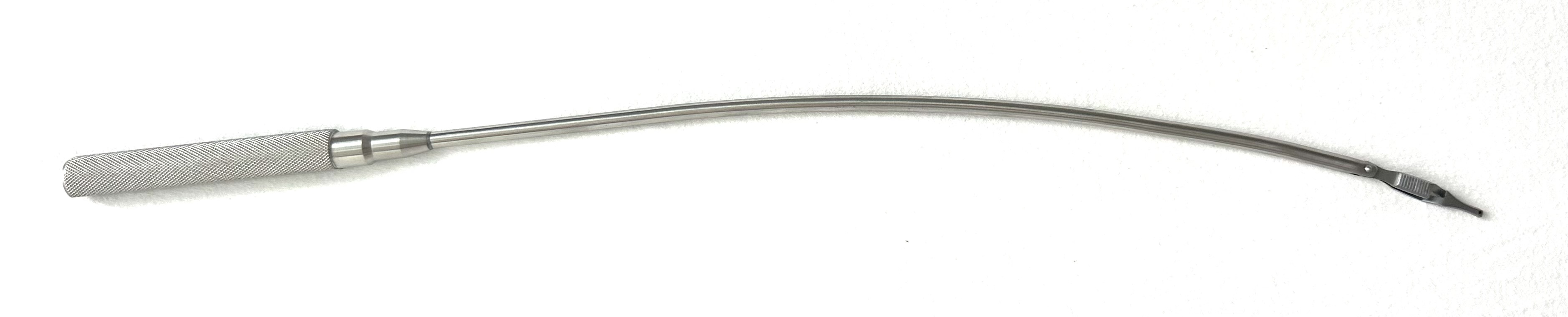 A/V ACCESS TUNNELER, SLIGHT CURVE, LENGTH, 12"
