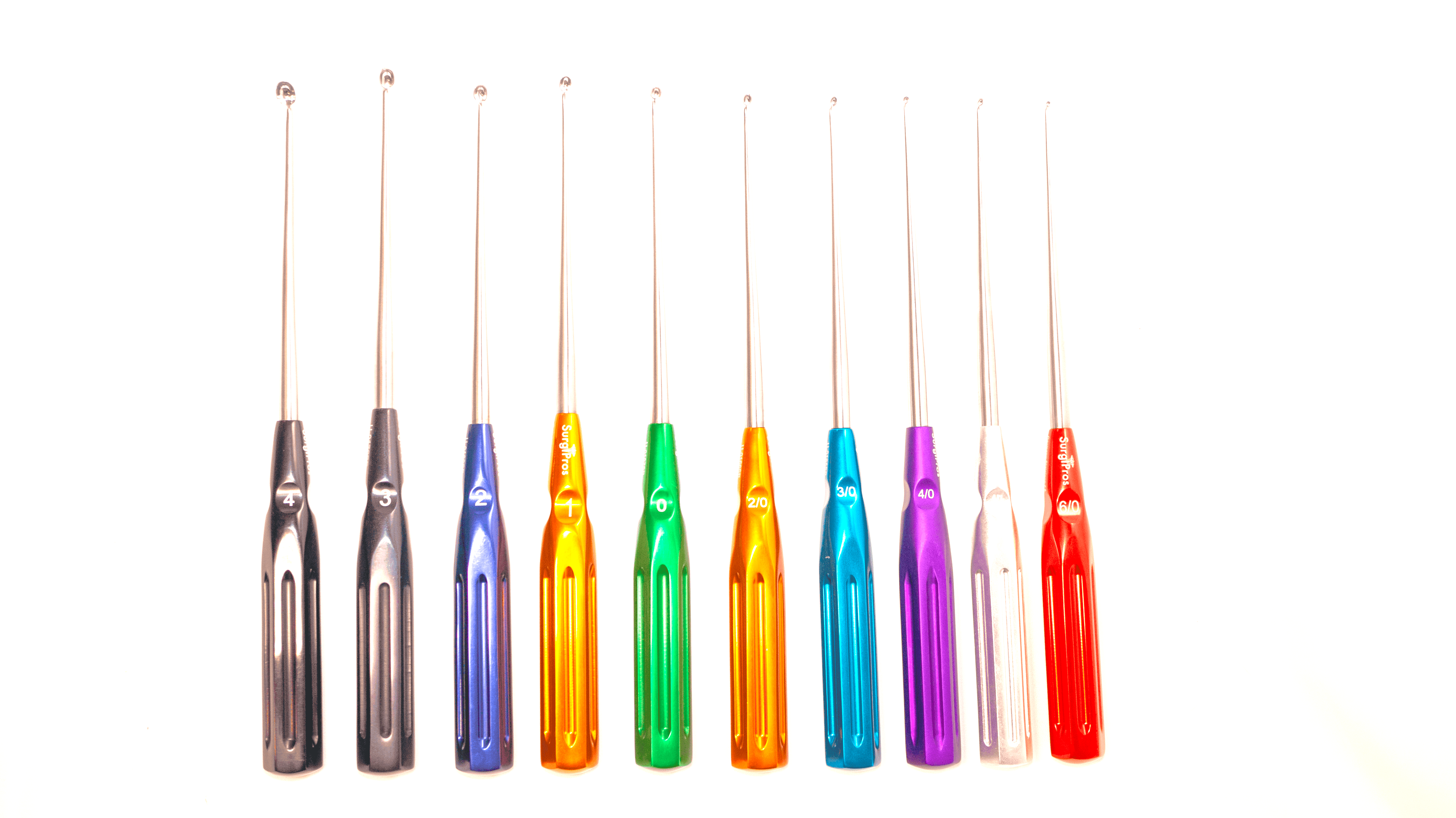 Colored Cervical Curettes 10"  (CLICK HERE TO SEE MORE PRODUCTS)